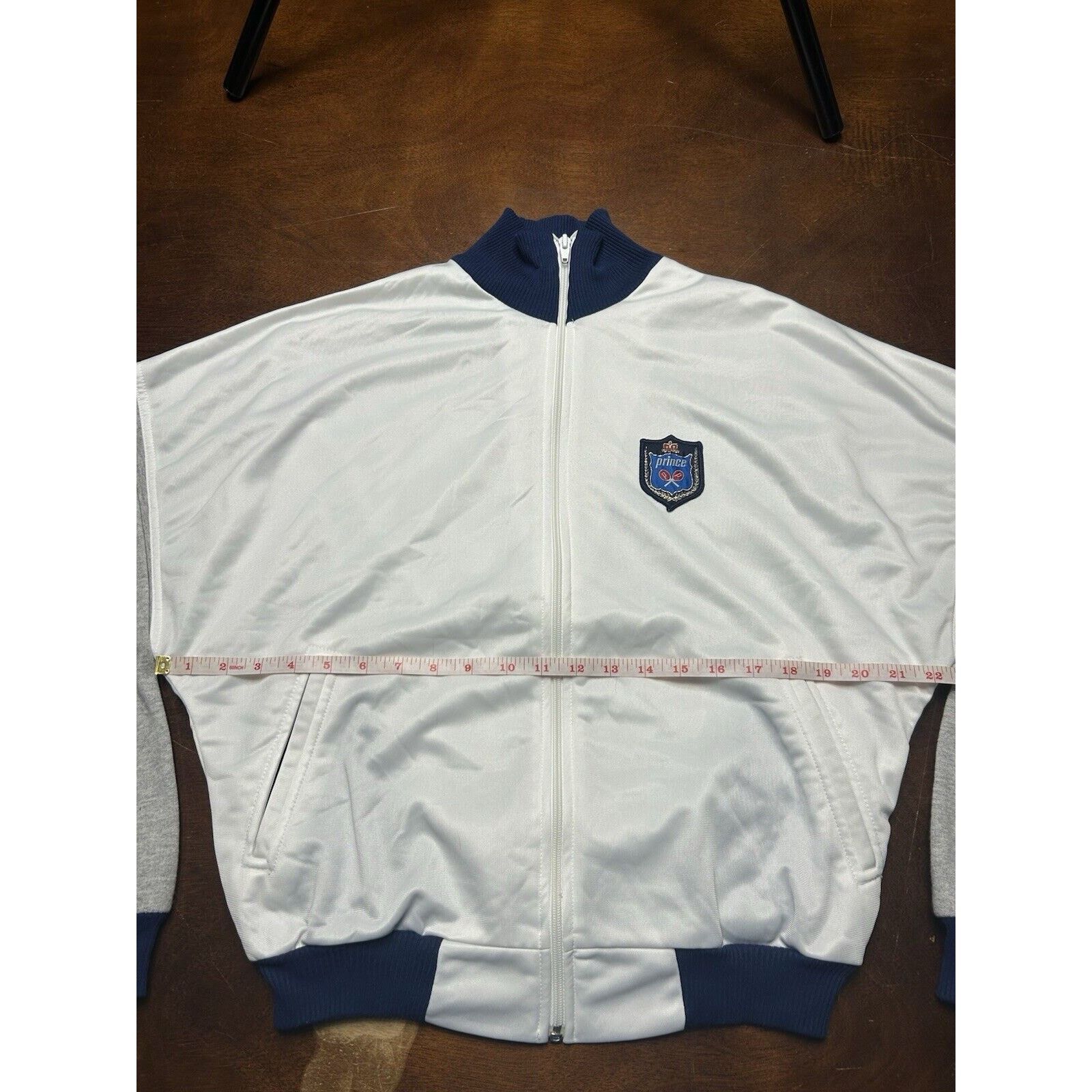 Prince VTG 70s/80s Prince Tennis Sportswear Windbreaker Made In USA Size US S / EU 44-46 / 1 - 6 Thumbnail