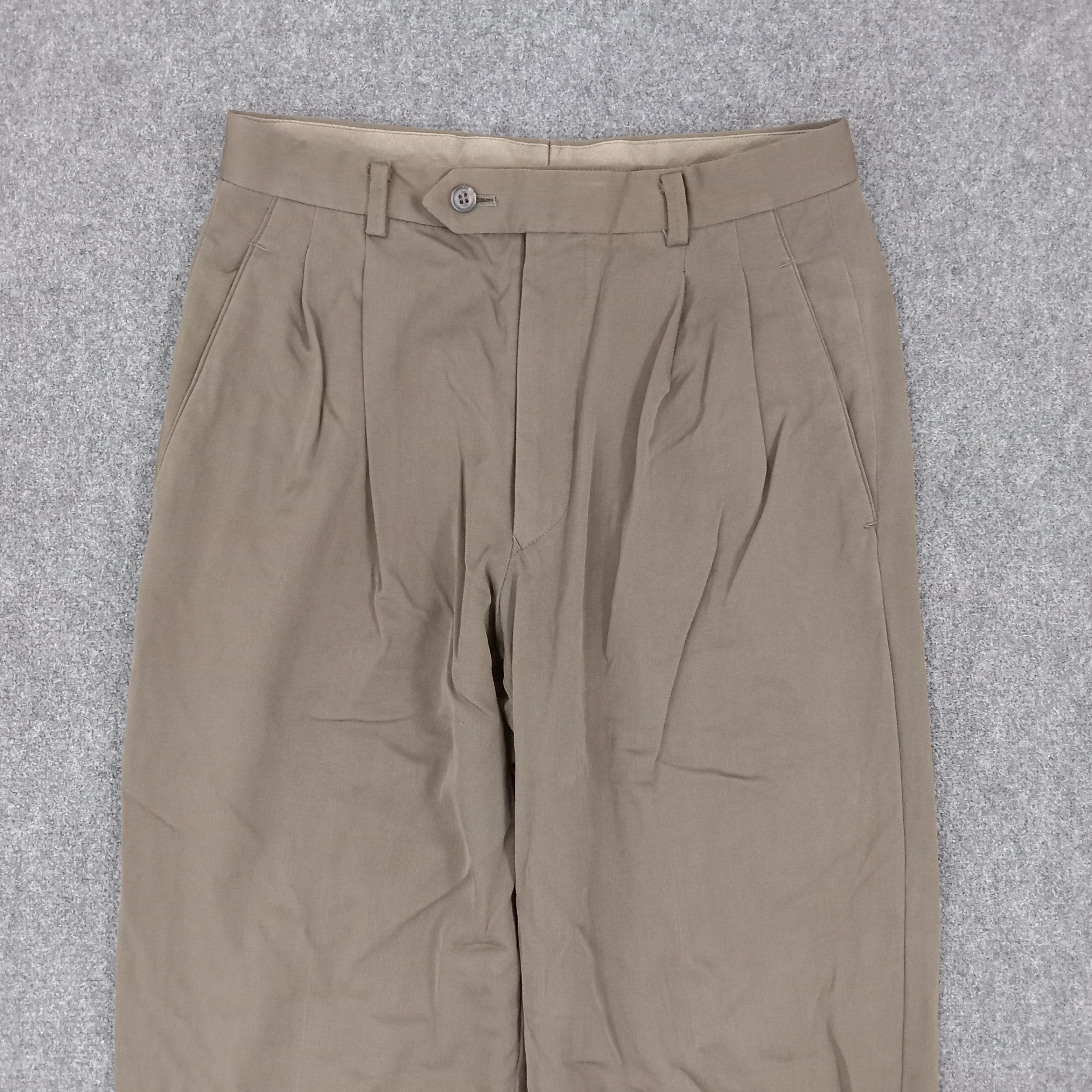 Issey Miyake × Japanese Brand × Vintage iM by Issey Miyake Japanese Designer Casual Pants Size US 28 / EU 44 - 2 Thumbnail