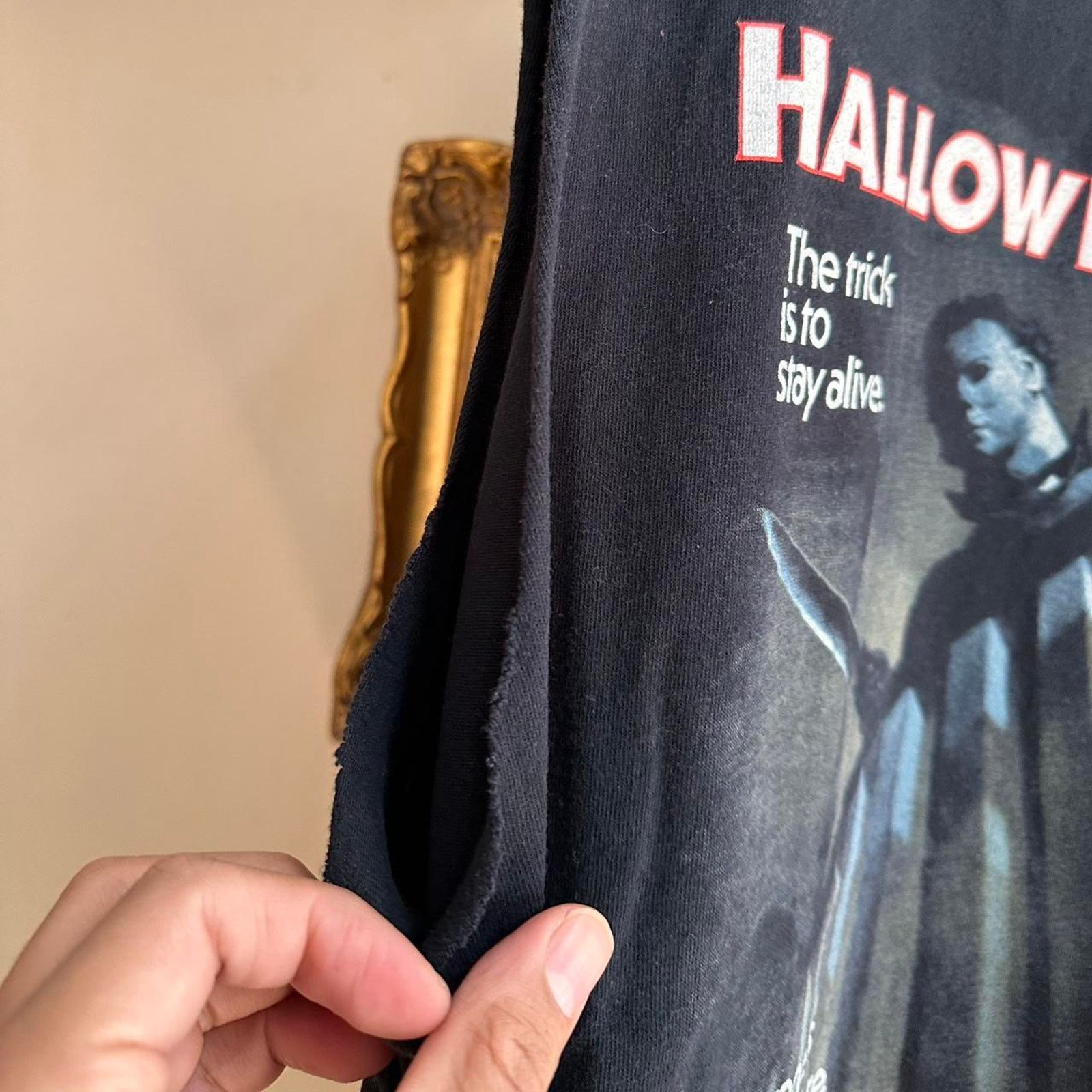 Anvil × Vintage Vintage 2009 Halloween Movie Promo Shirt Size US L / EU 52-54 / 3 - 5 Thumbnail