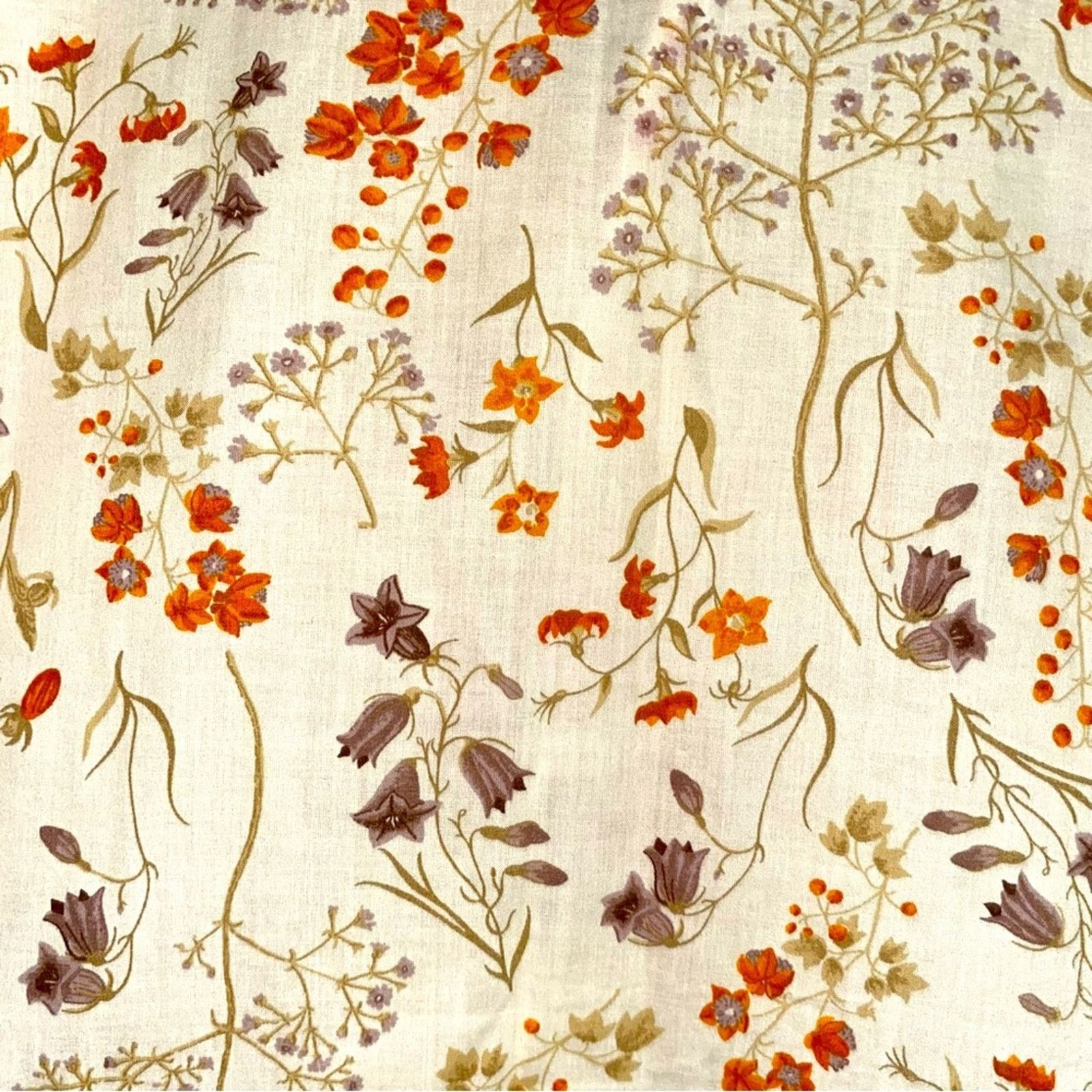 Grifoni Mauro Grifoni Italy $480 Floral Cotton Shirt Dress 4-6 Size S / US 4 / IT 40 - 10 Thumbnail