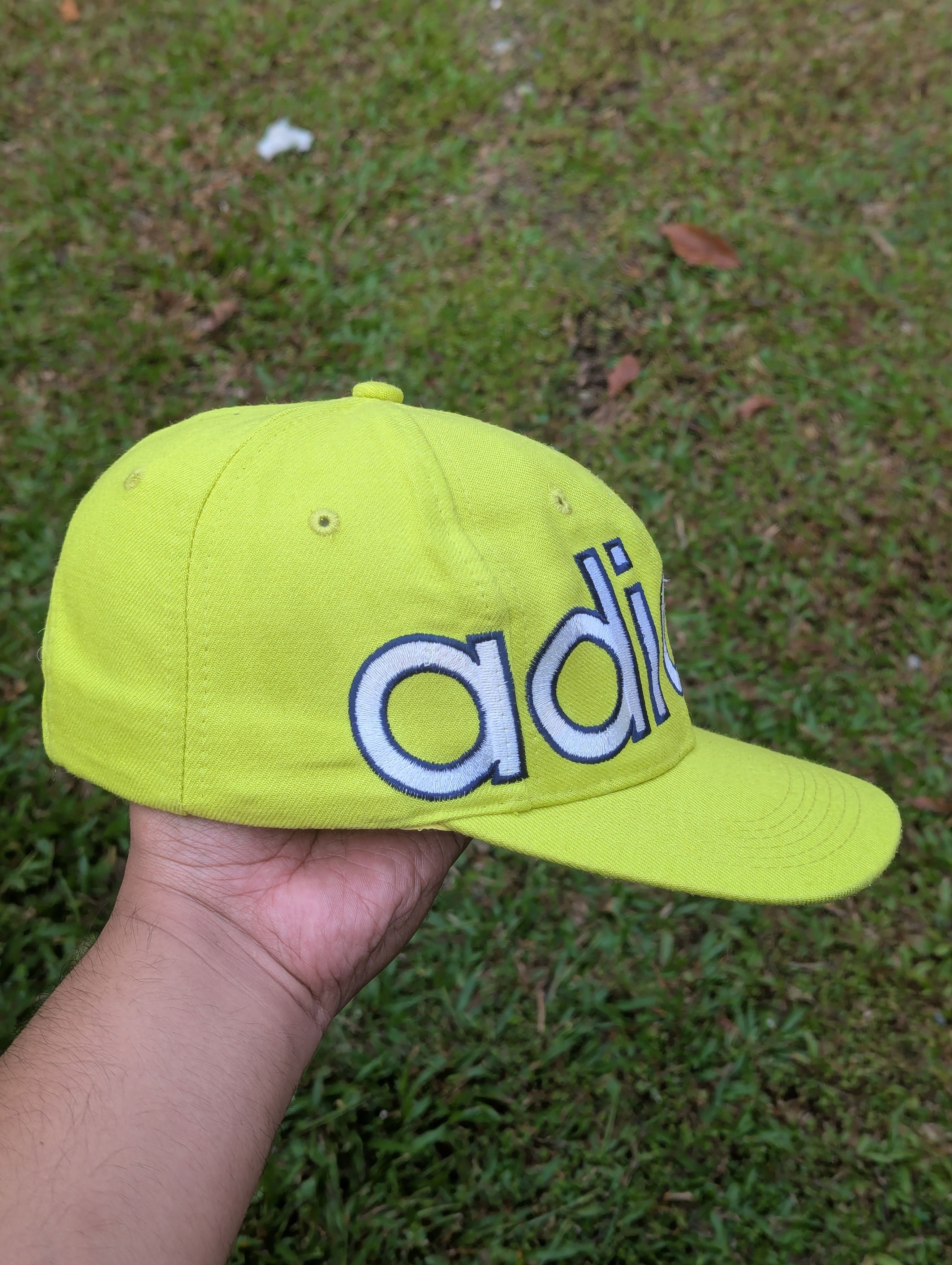 Adidas 🔥FREE SHIPPING🔥Vintage 80s 90s Adidas Snapback Hat Size ONE SIZE - 2 Thumbnail