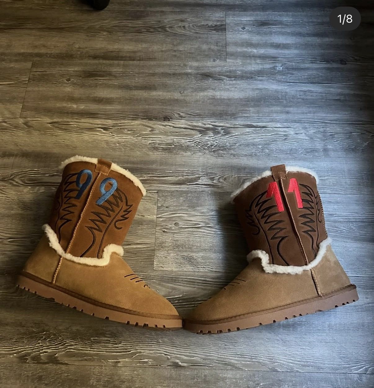 Other 1199 bazo ugg boots Size US 12 / EU 45 - 1 Thumbnail