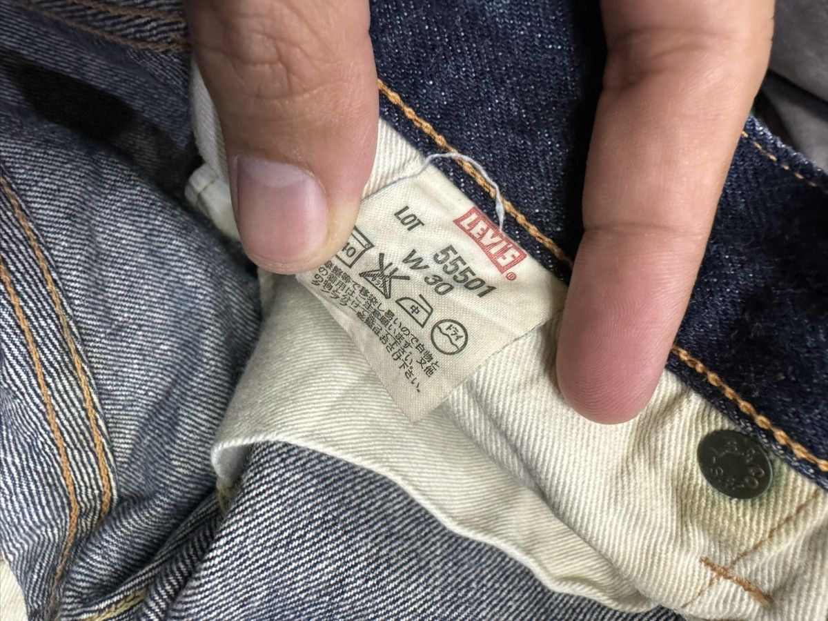 Levi's × Vintage LEVI'S LVC 501XX HIDDEN RIVET CIRCA 50s Size US 30 / EU 46 - 14 Thumbnail
