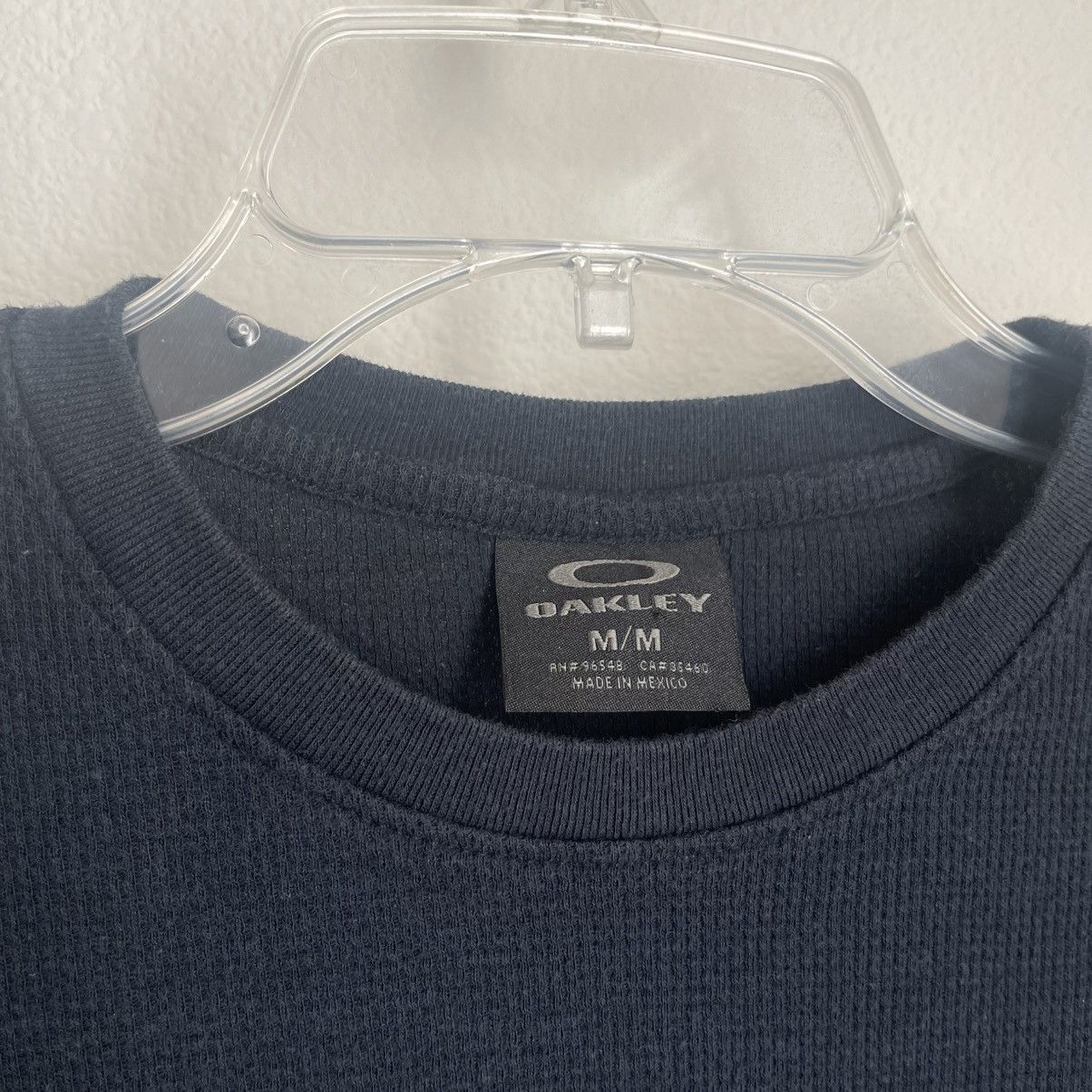 Oakley Oakley Mid Logo Long Sleeve Thermal Pullover Sweater Size US M / EU 48-50 / 2 - 4 Thumbnail