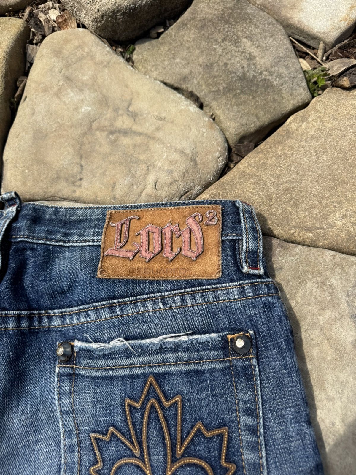 Dsquared2 Vintage Dsquared2 Lord Y2k Jeans Size US 32 / EU 48 - 5 Thumbnail