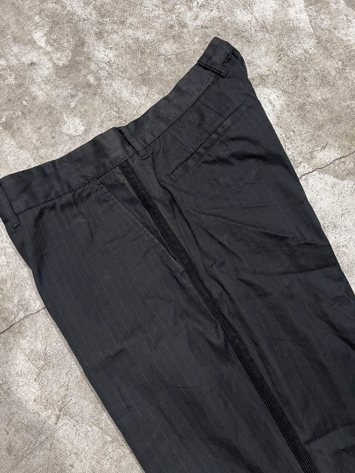 Visvim Visvim Pinstripe Side Tape Trouser Pants Size US 37 - 5 Thumbnail