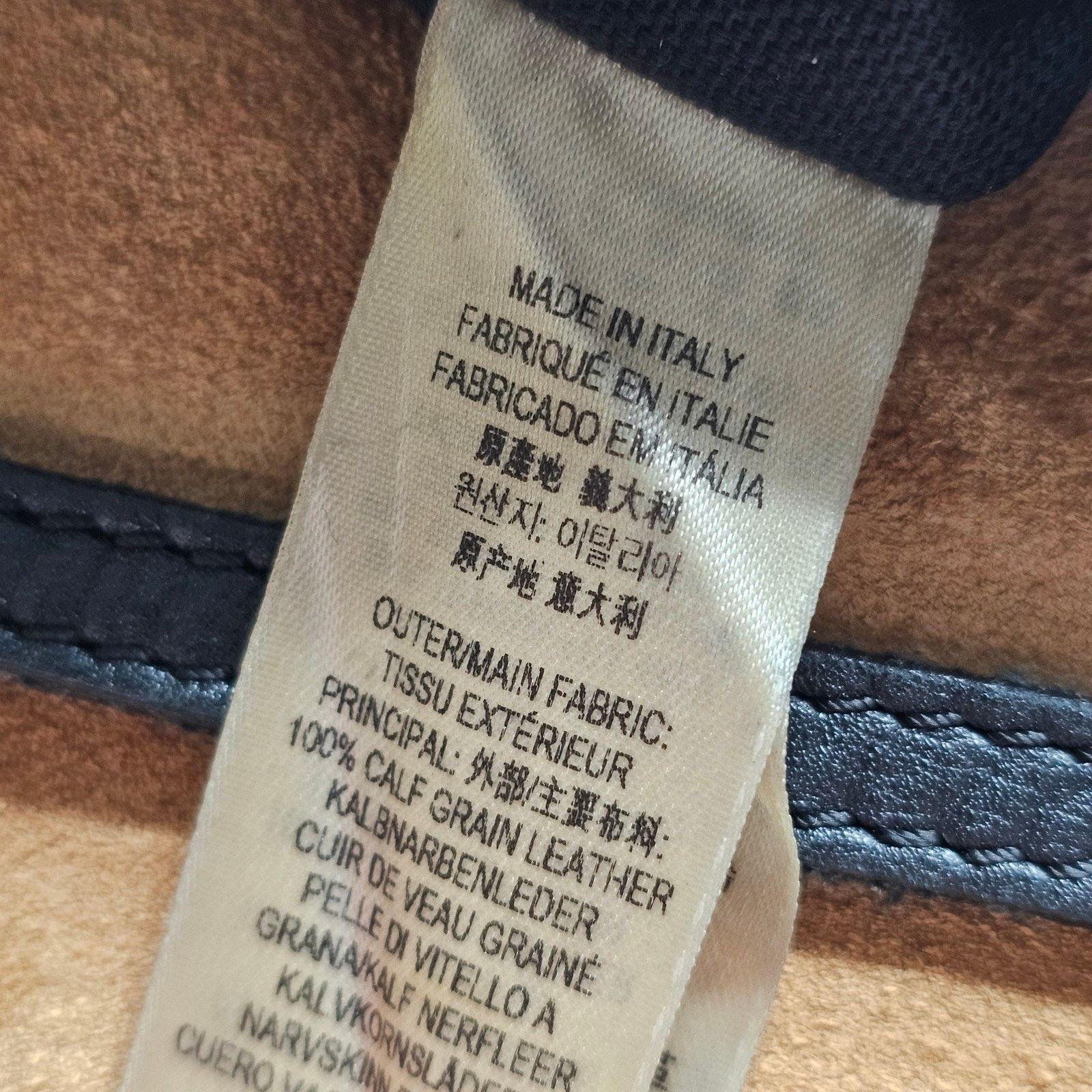 Burberry Small Macken House Check Leather Crossbody Bag in Black Size ONE SIZE - 7 Thumbnail