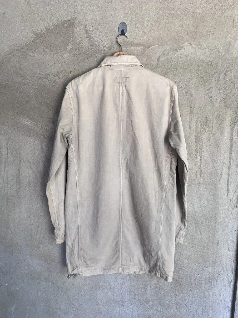 CABANE de ZUCCa Cabane de Zucca Long Jacket Size US S / EU 44-46 / 1 - 8 Thumbnail