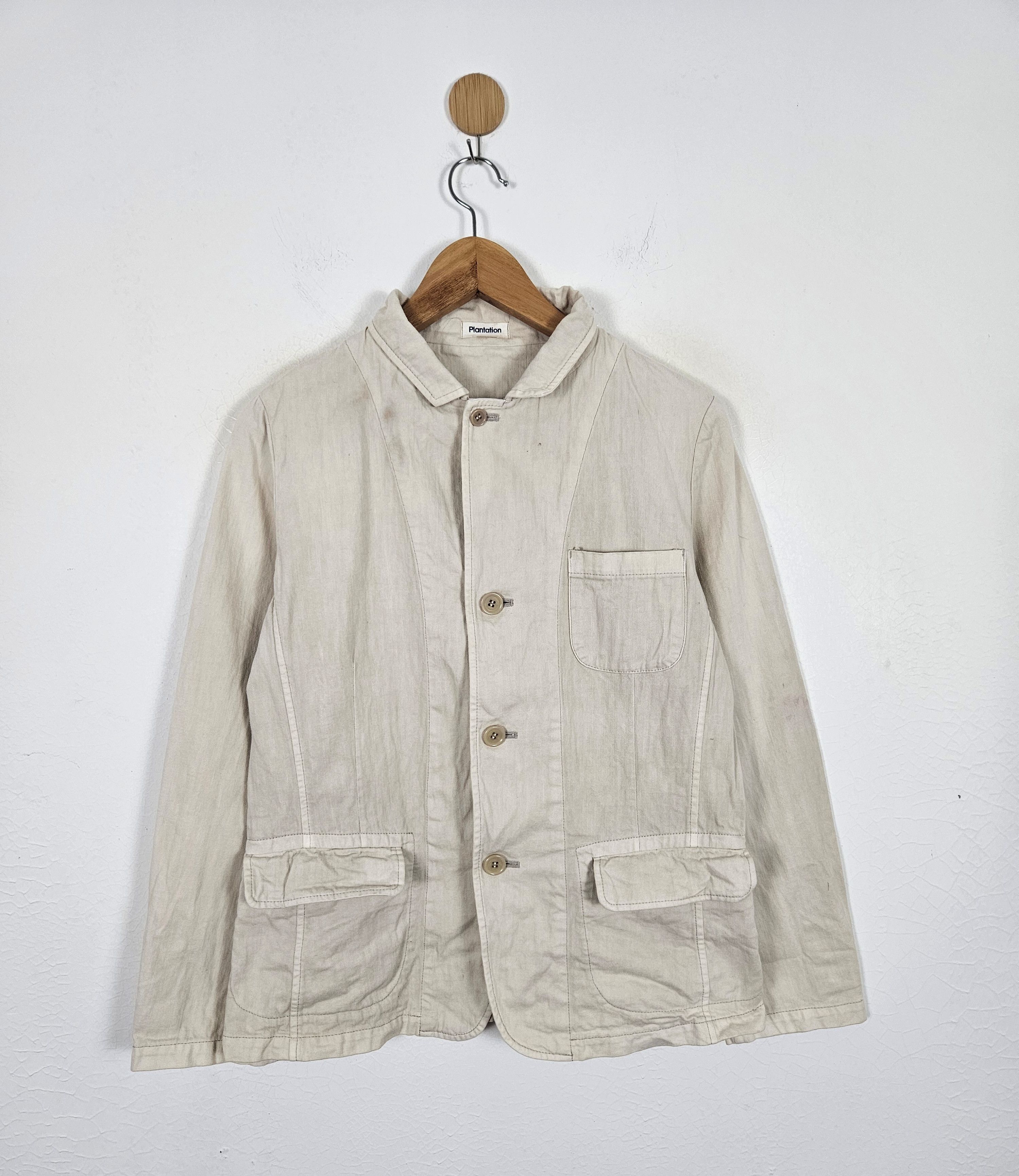 Issey Miyake Issey Miyake Plantation chore duck jacket Size US M / EU 48-50 / 2 - 1 Thumbnail