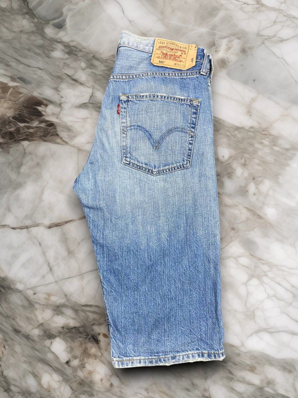 vintage levis 501 shorts denim nice design