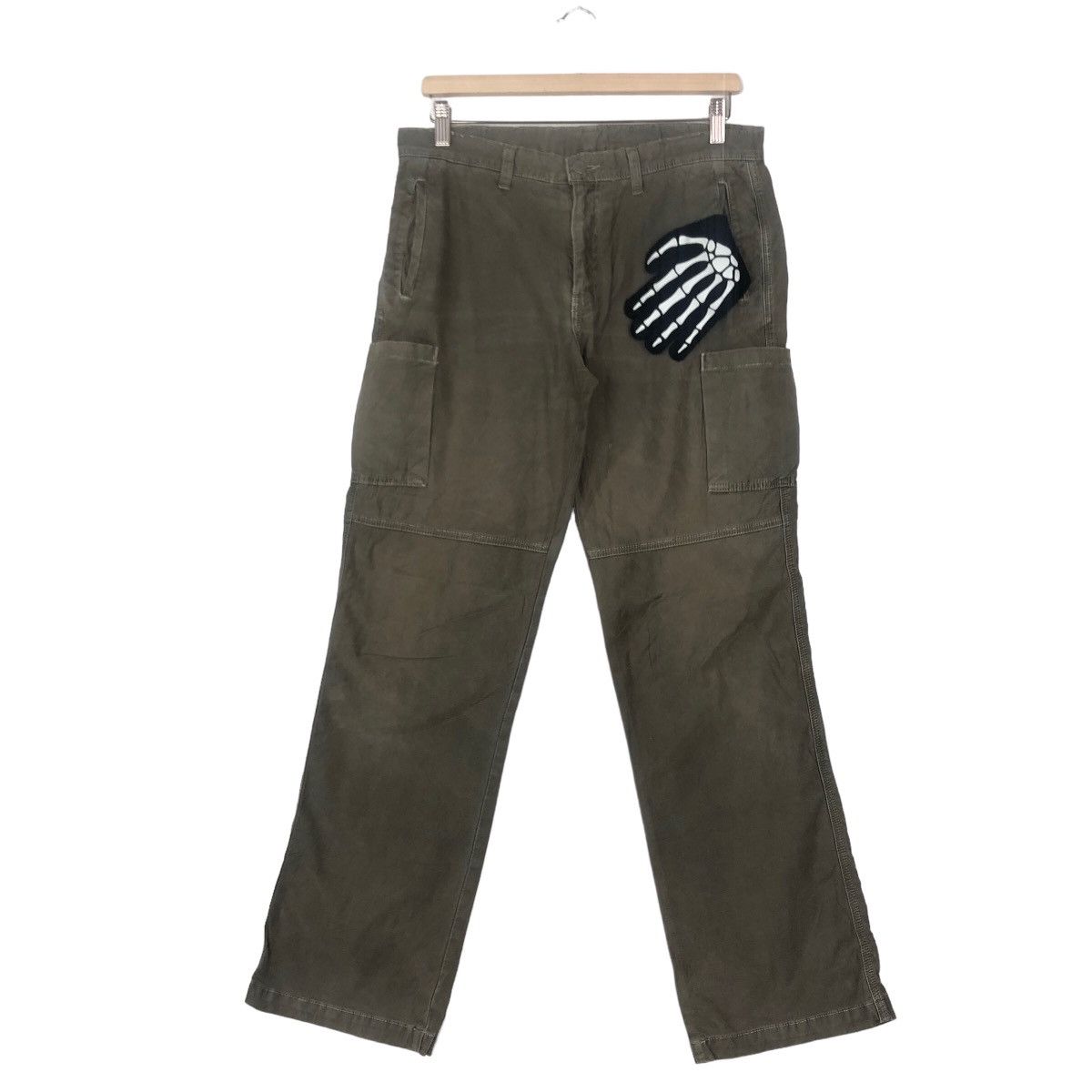 Issey Miyake VINTAGE BUSH CARGO PANTS BOWCUT GLOBALWORK ISSEY MIYAKE Size US 30 / EU 46 - 1 Thumbnail