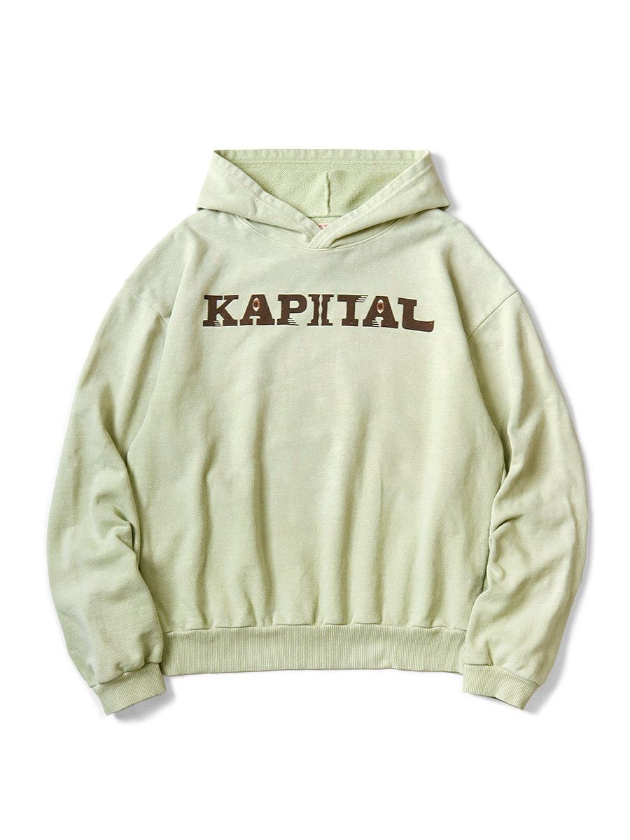 Kapital Kapital SPEAKEASY KAPITAL logo hoodie Size US XL / EU 56 / 4 - 1 Thumbnail