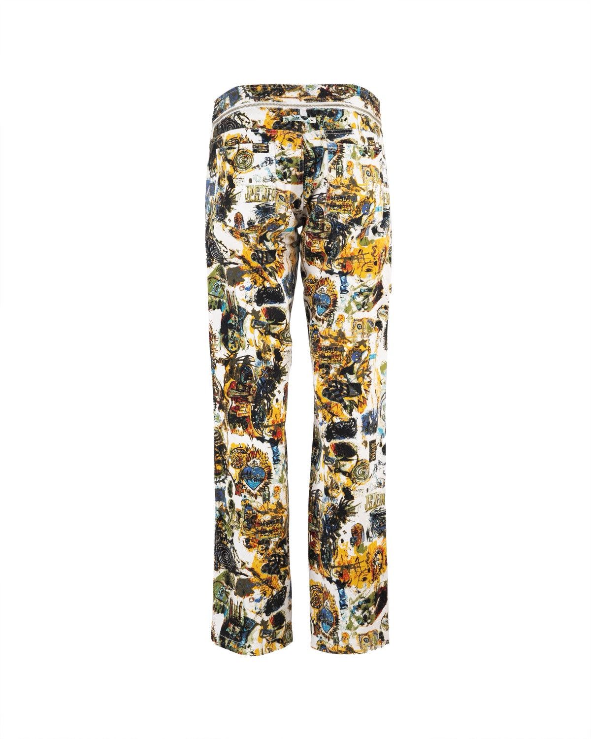 Jean Paul Gaultier Jean Paul Gaultier printed pants Size 30" / US 8 / IT 44 - 2 Thumbnail