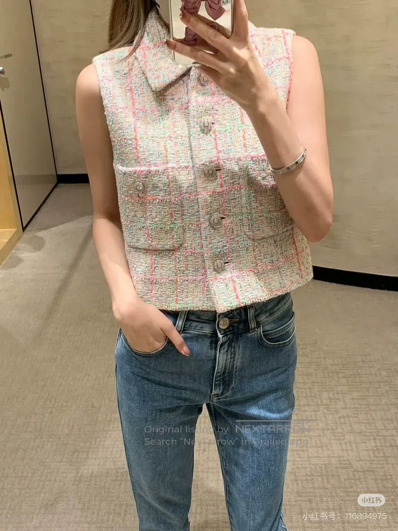 Chanel Chanel 24c candy vest Size XS / US 0-2 / IT 36-38 - 6 Thumbnail