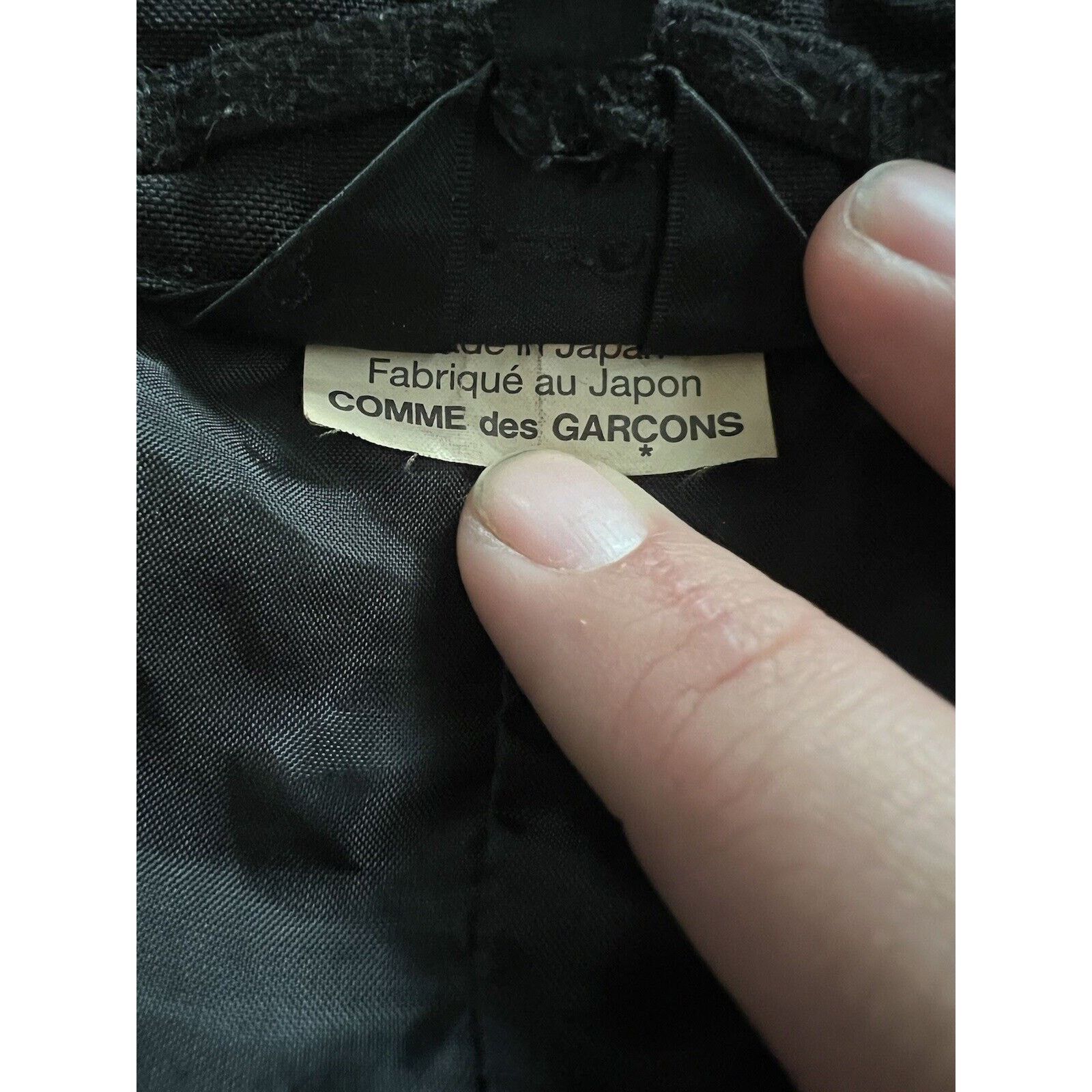 Comme des Garcons Comme Des Garçons SS 2014 Caged Harness Jacket Size Small Size S / US 4 / IT 40 - 3 Thumbnail