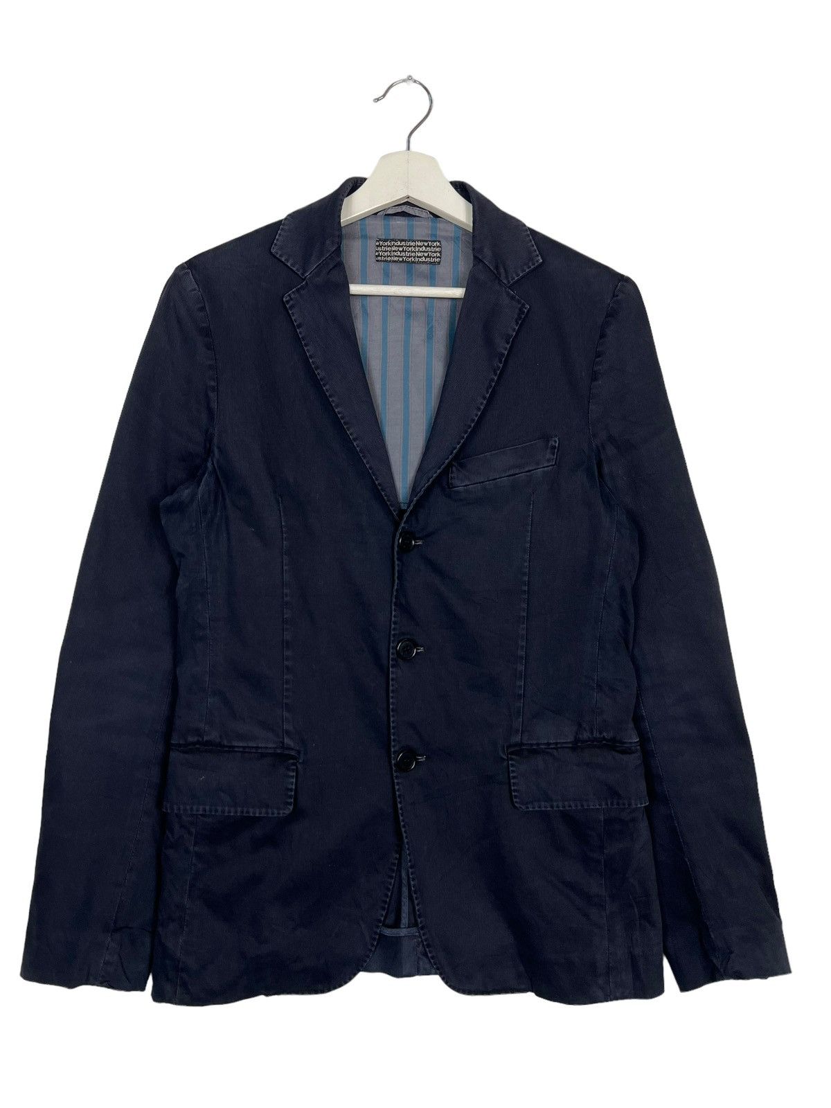 Other 🔥 NEW YORK INDUSTRIES JACKET MADE IN ITALY Size US S / EU 44-46 / 1 - 1 Thumbnail