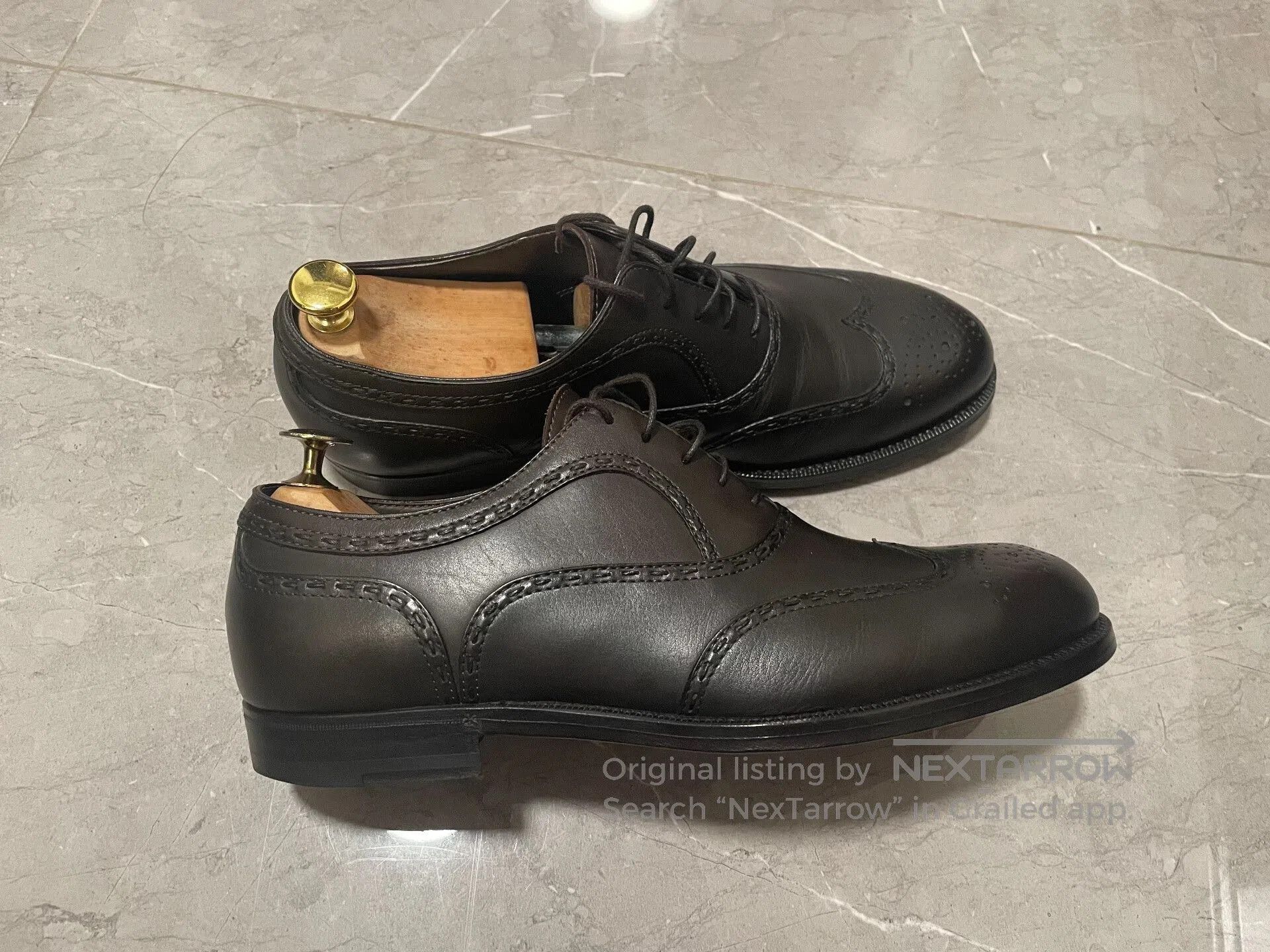 Bottega Veneta Bottega Veneta Men's Leather Shoes Size 41. Size US 8 / EU 41 - 2 Thumbnail