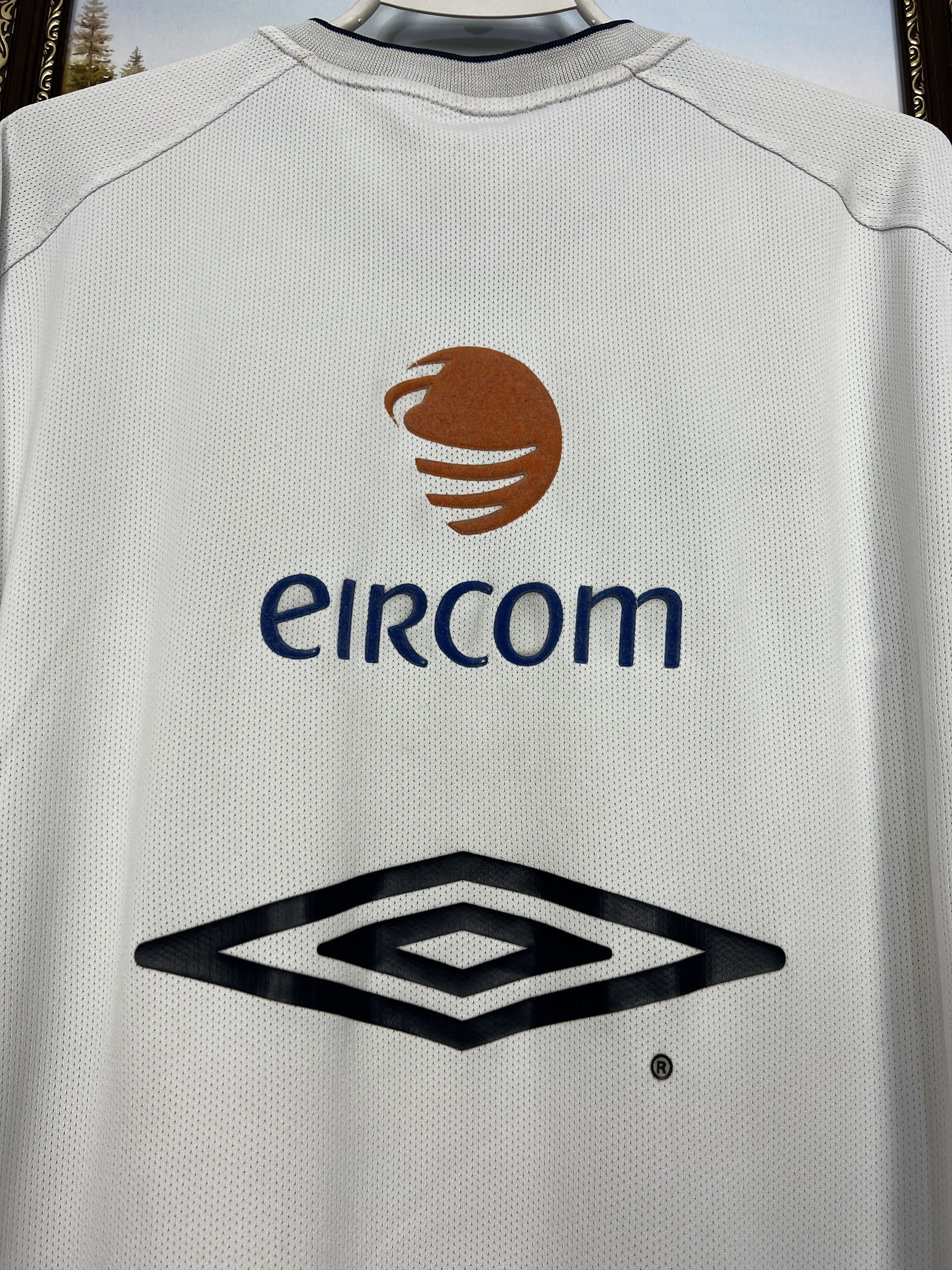 Umbro Vintage 90's Umbro Republic Of Ireland Football Train Shirt Size US XXL / EU 58 / 5 - 9 Thumbnail