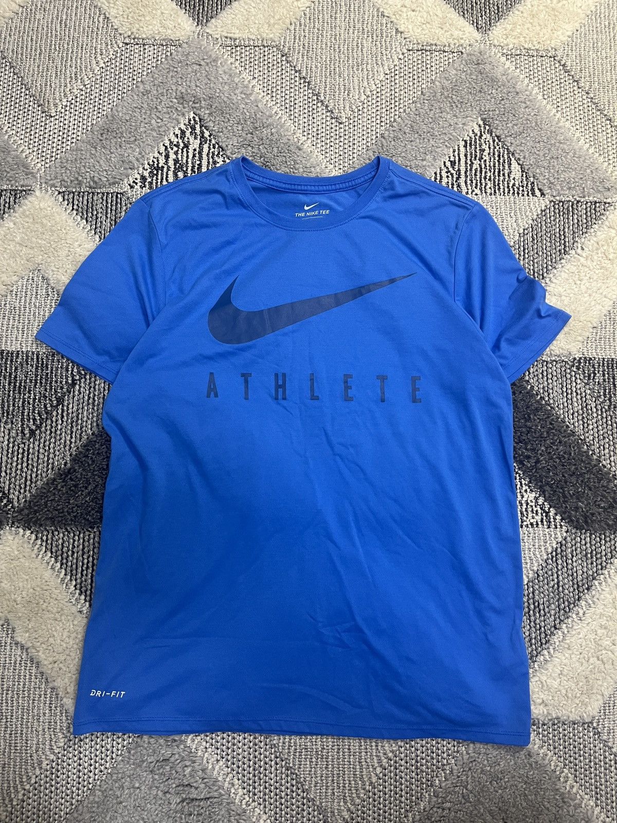 Nike NIKE BIG SWOOSH ATHLETE T SHIRT Size US L / EU 52-54 / 3 - 1 Thumbnail