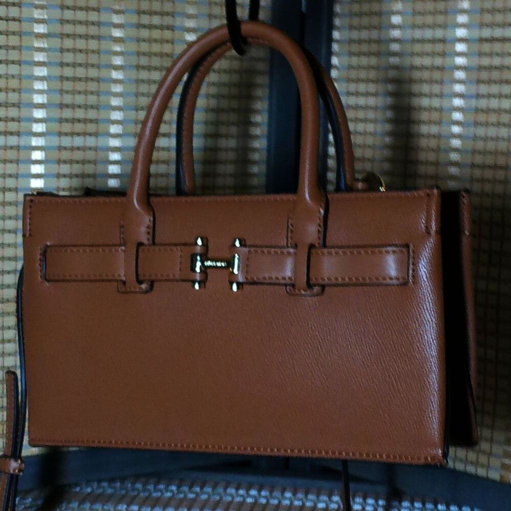 Halston Halston Jerry Satchel in Camel Size ONE SIZE - 1 Thumbnail