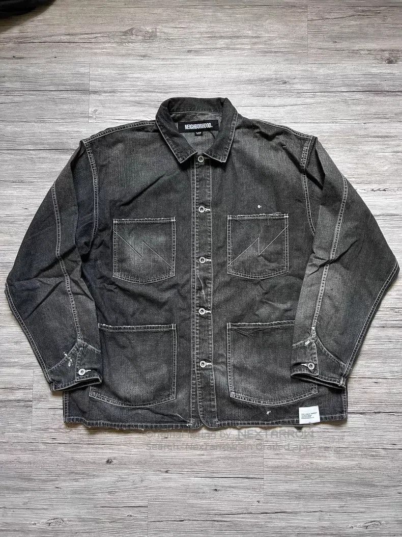 Neighborhood Neighborhood Denim jacket Size US XL / EU 56 / 4 - 1 Thumbnail