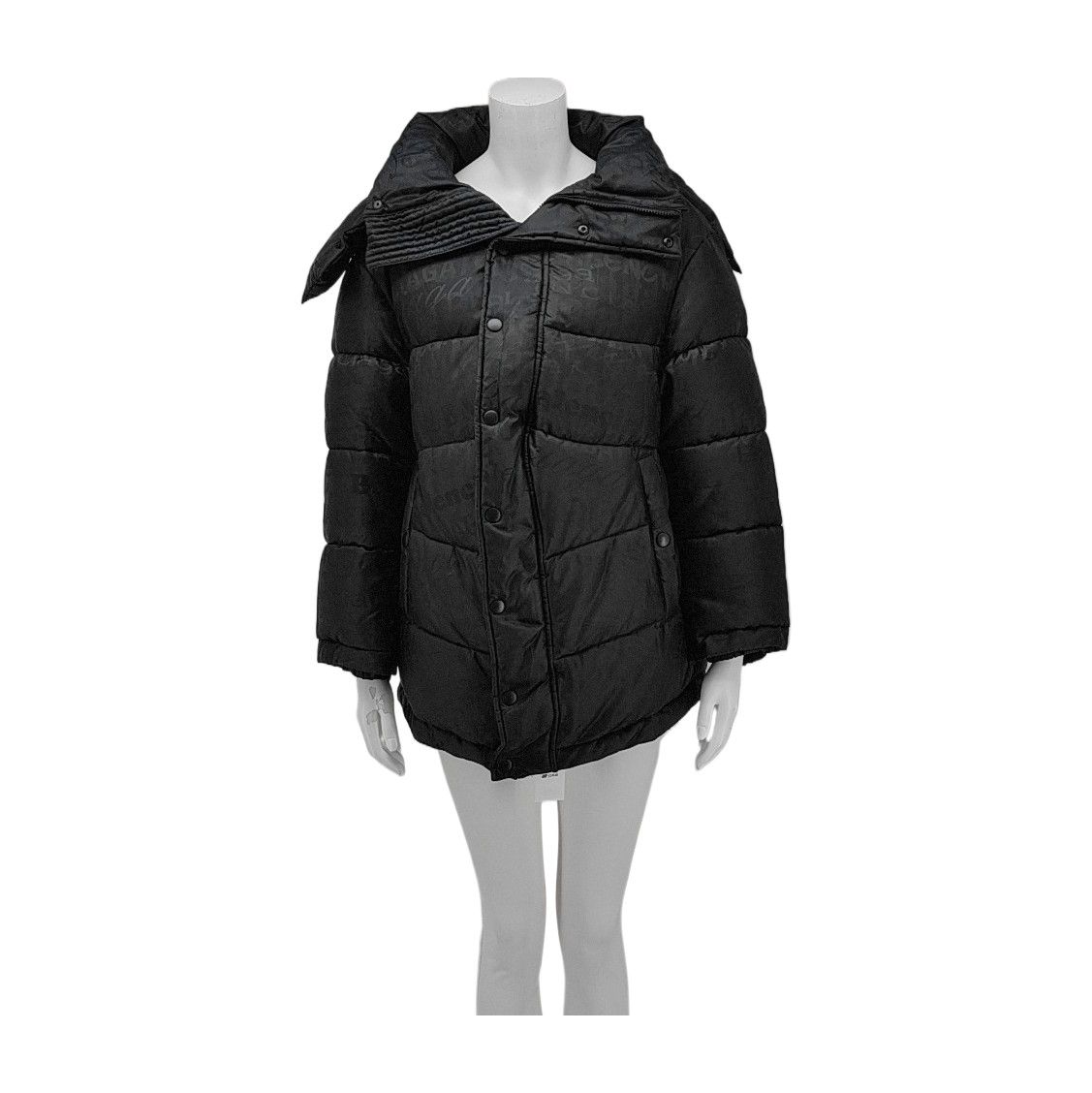 Balenciaga Balenciaga Logo Puffer Jacket Size 34 Size XS / US 0-2 / IT 36-38 - 1 Thumbnail