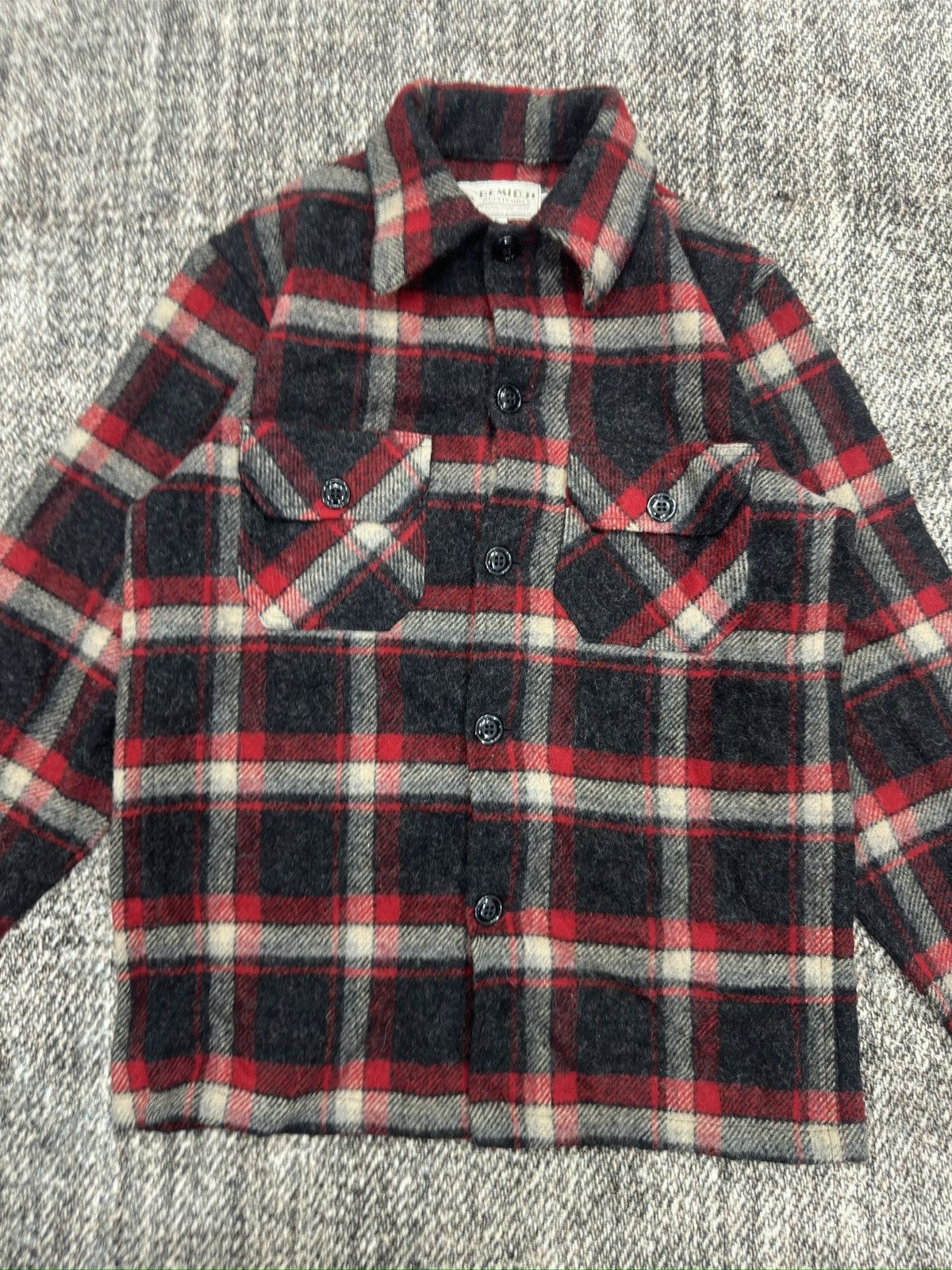 Flannel × Japanese Brand Vintage Wool Flannel Shirt Hype Colour Size US S / EU 44-46 / 1 - 4 Thumbnail