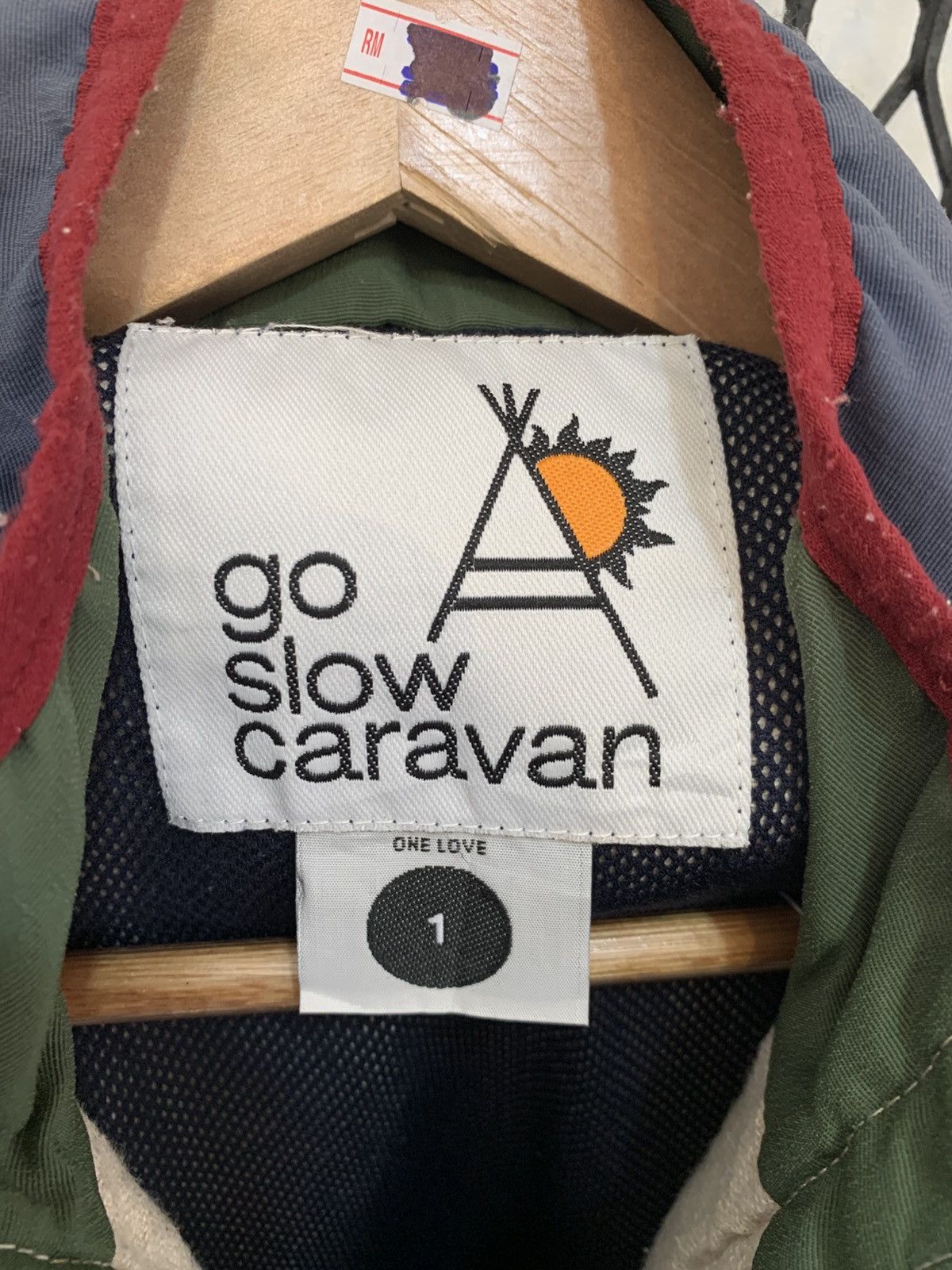 go slow caravan Vintage Go Slow Caravan Vests Size US S / EU 44-46 / 1 - 3 Thumbnail