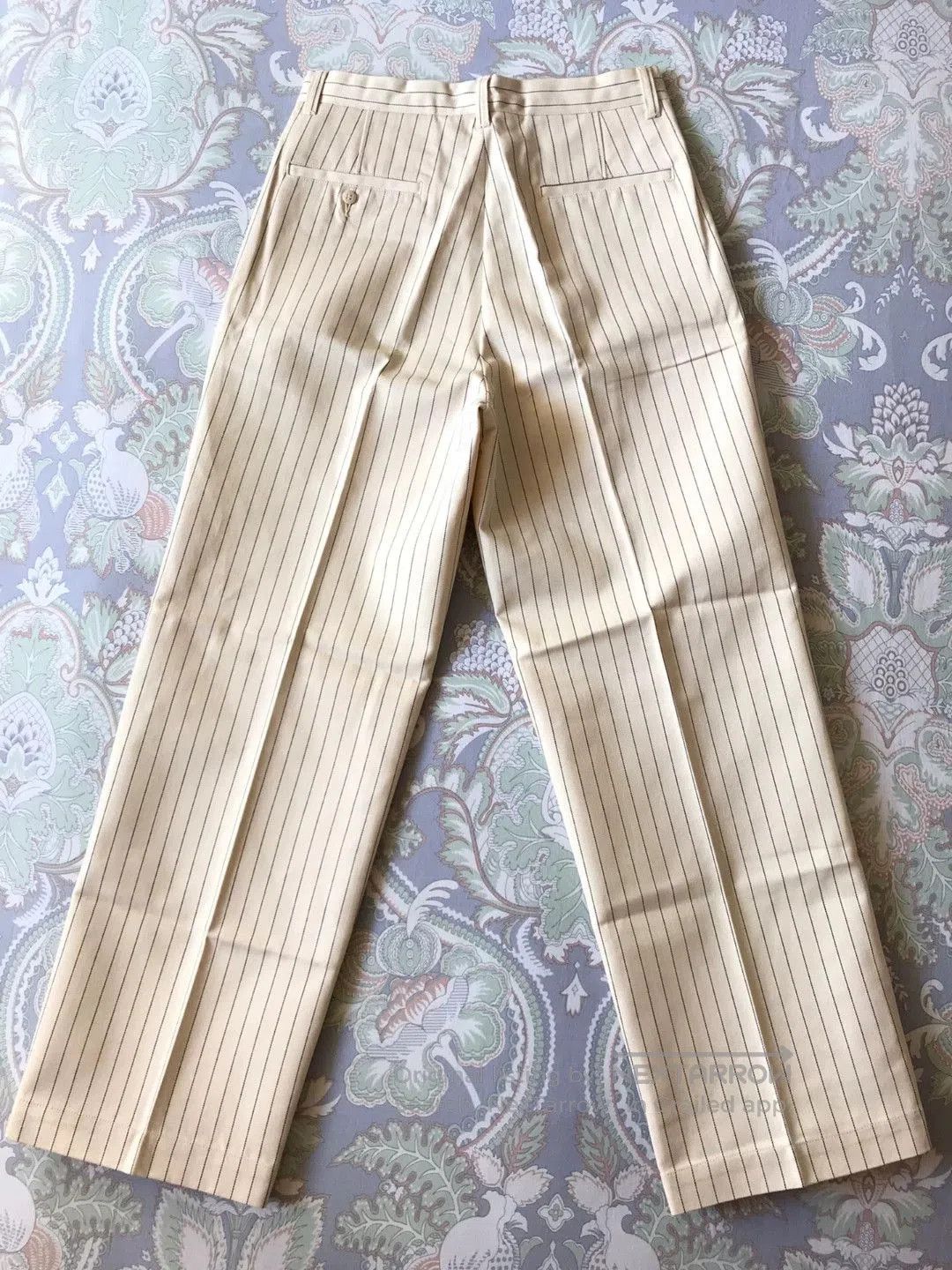 Vintage Labour Union Herringbone Wide. Size US 32 / EU 48 - 2 Thumbnail