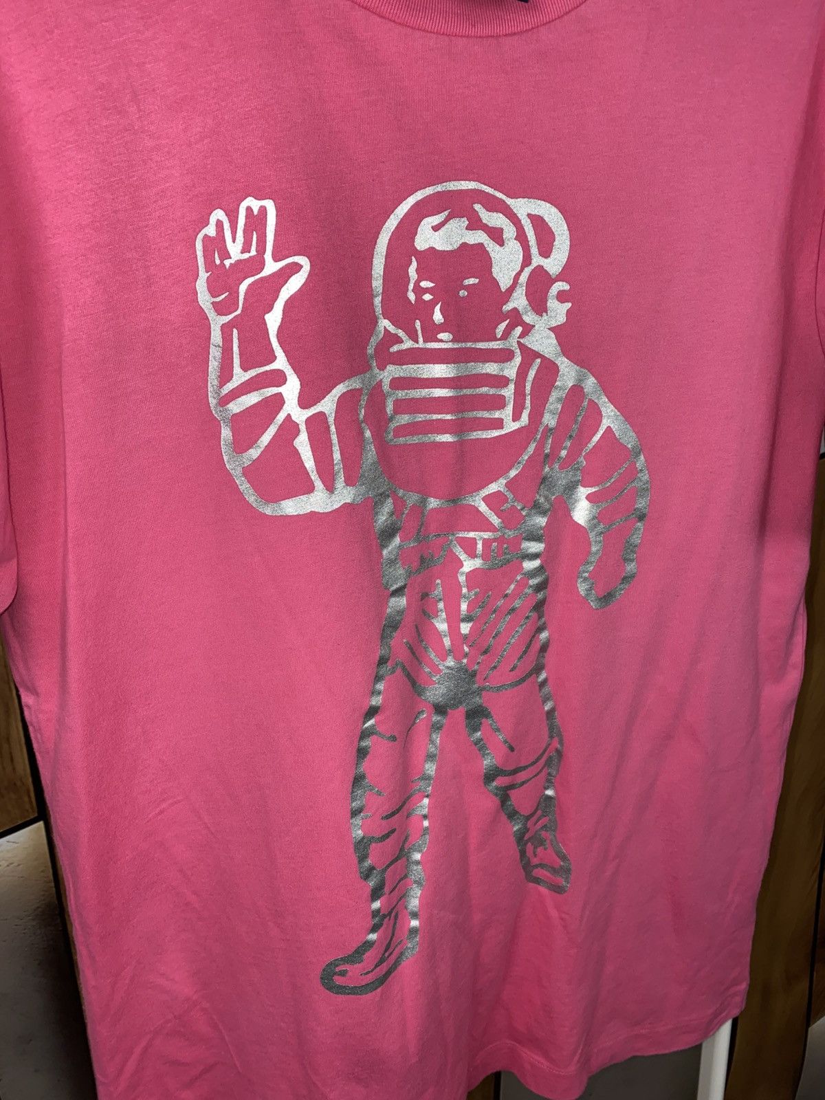 Billionaire Boys Club 👨‍🚀T-Shirt Icecream Billionaire Boys Club Reflective Logo Tee👨‍🚀 Size US S / EU 44-46 / 1 - 3 Thumbnail