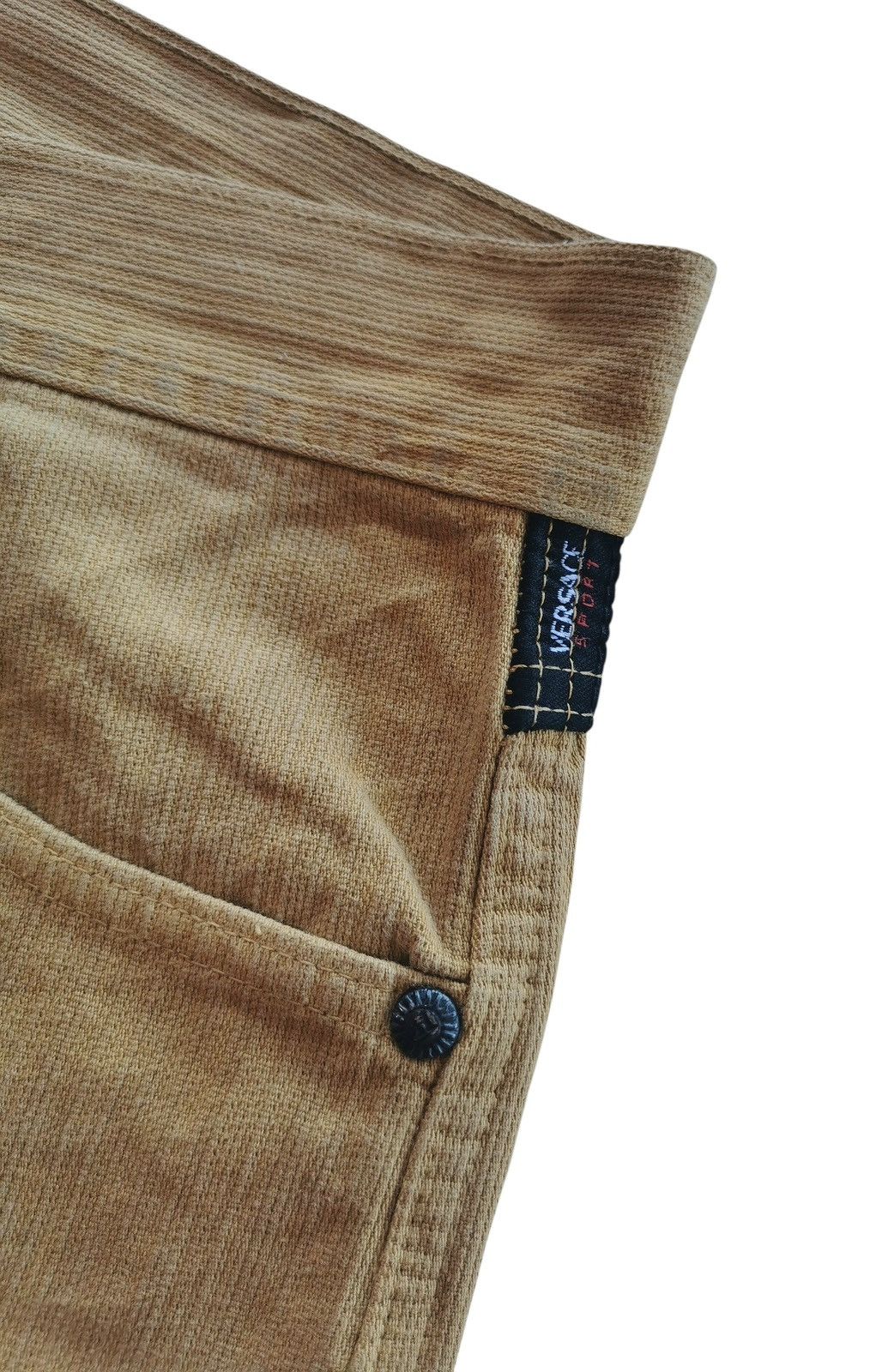 Versace Vintage Luxury Versace Sport Jeans Size US 33 - 13 Thumbnail
