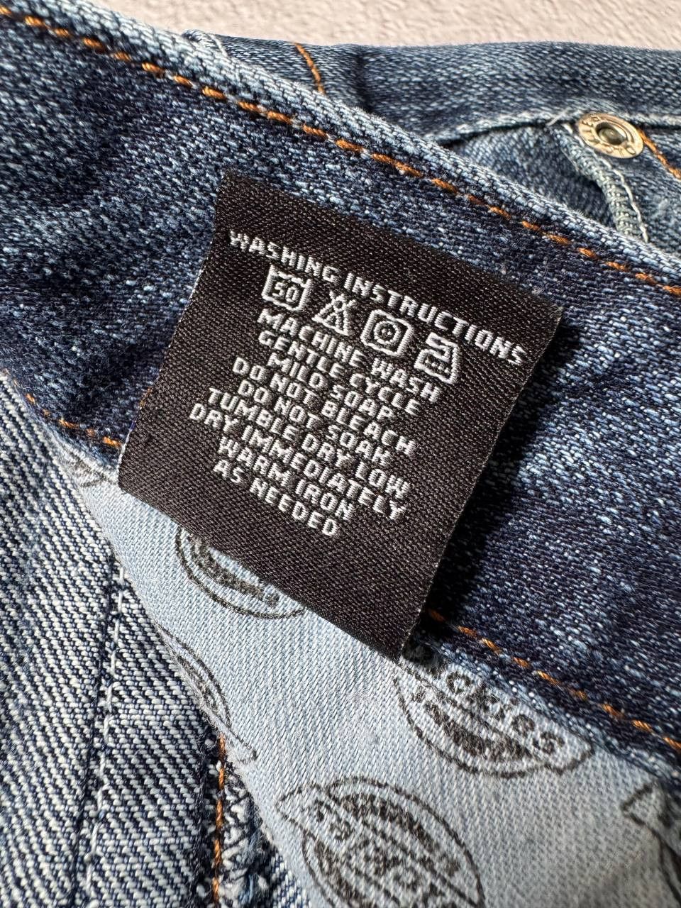 Dickies Vintage Dickies Washed Denim Jeans Pants Size US 29 - 7 Thumbnail