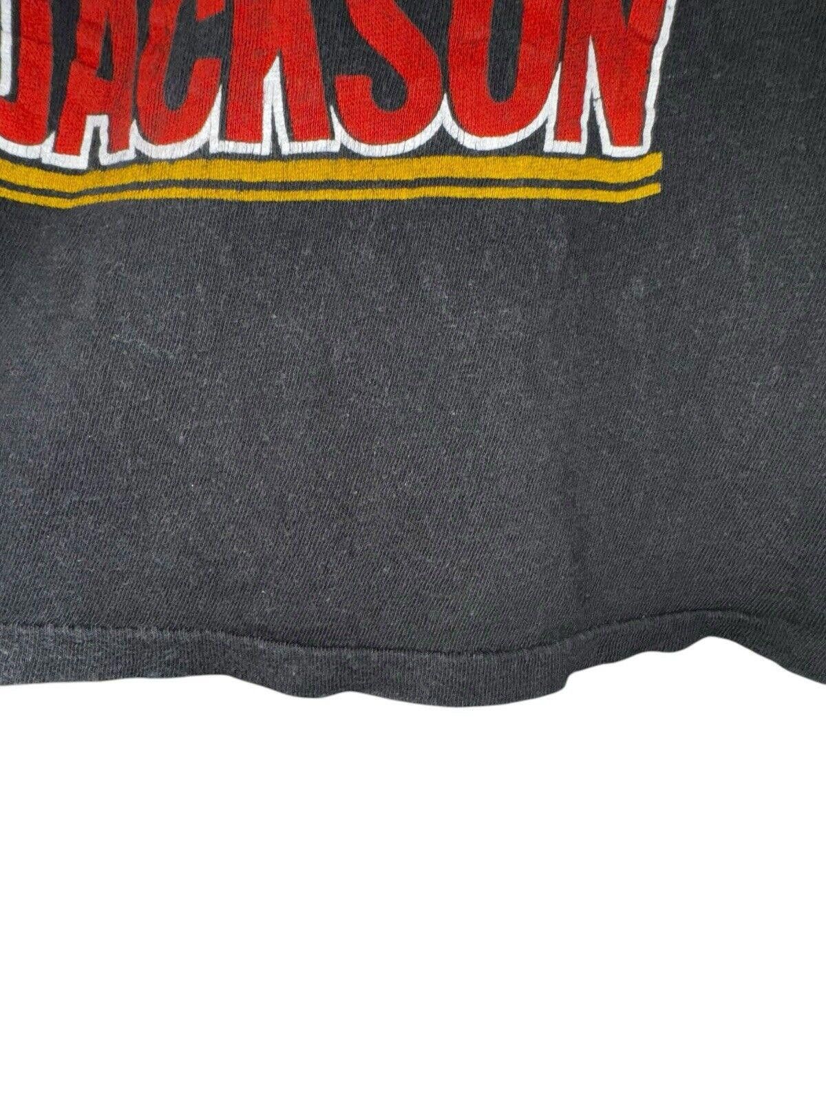 Designer Vintage 80s Michael Jackson Concert Pop Hip Hop Band Shirt M Size US M / EU 48-50 / 2 - 4 Thumbnail