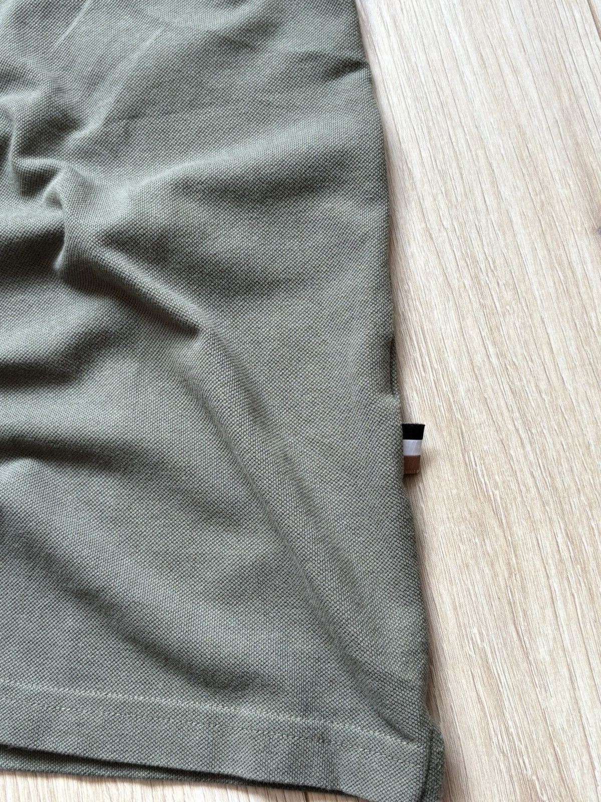 Hugo Boss HUGO BOSS Olive Green Polo Shirt – Size M Size US M / EU 48-50 / 2 - 6 Thumbnail