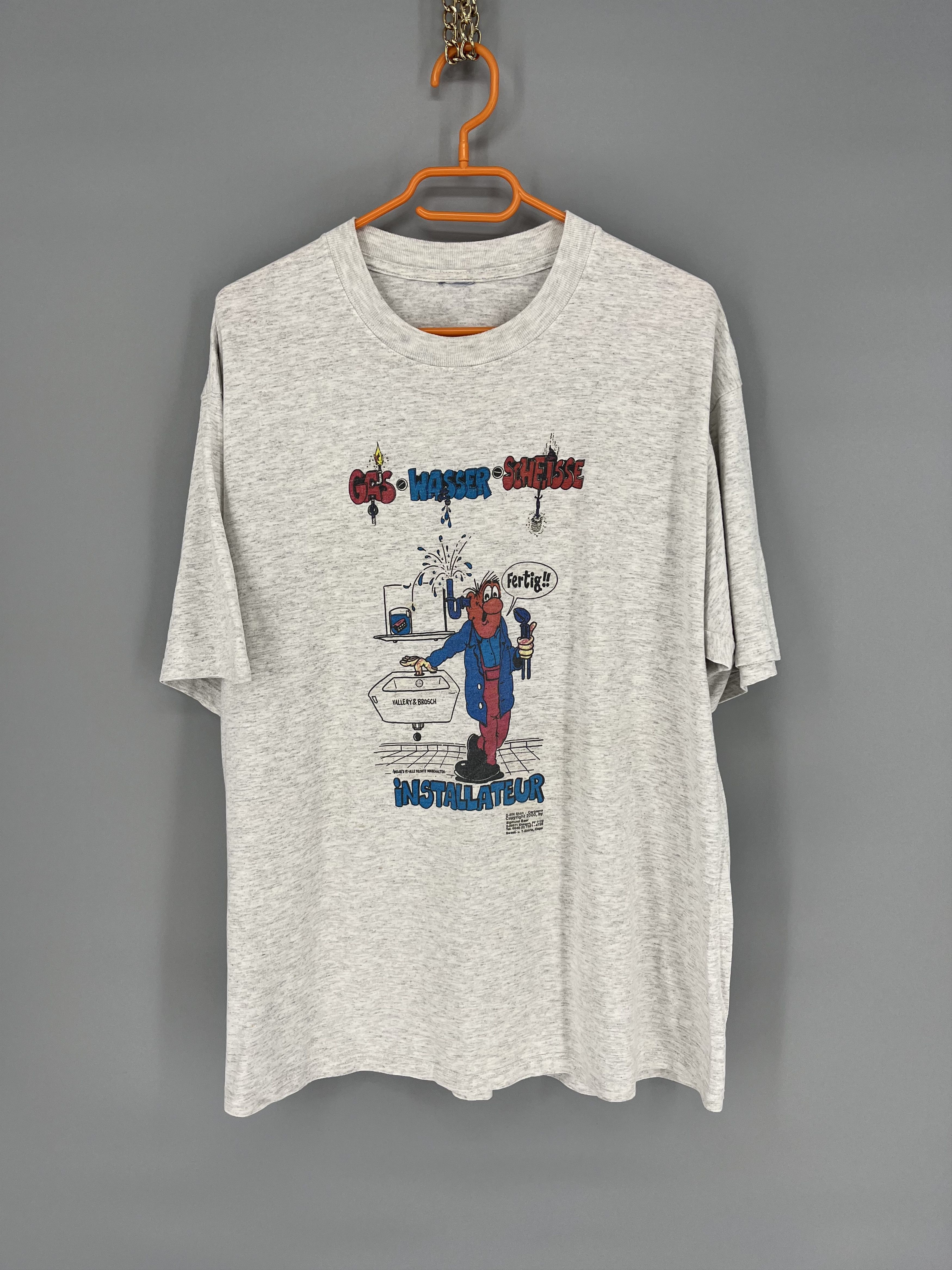 Cartoon Network Vintage Y2K Humor Faded T-shirt Cartoon Network Vintage 2000 Size US S / EU 44-46 / 1 - 1 Thumbnail