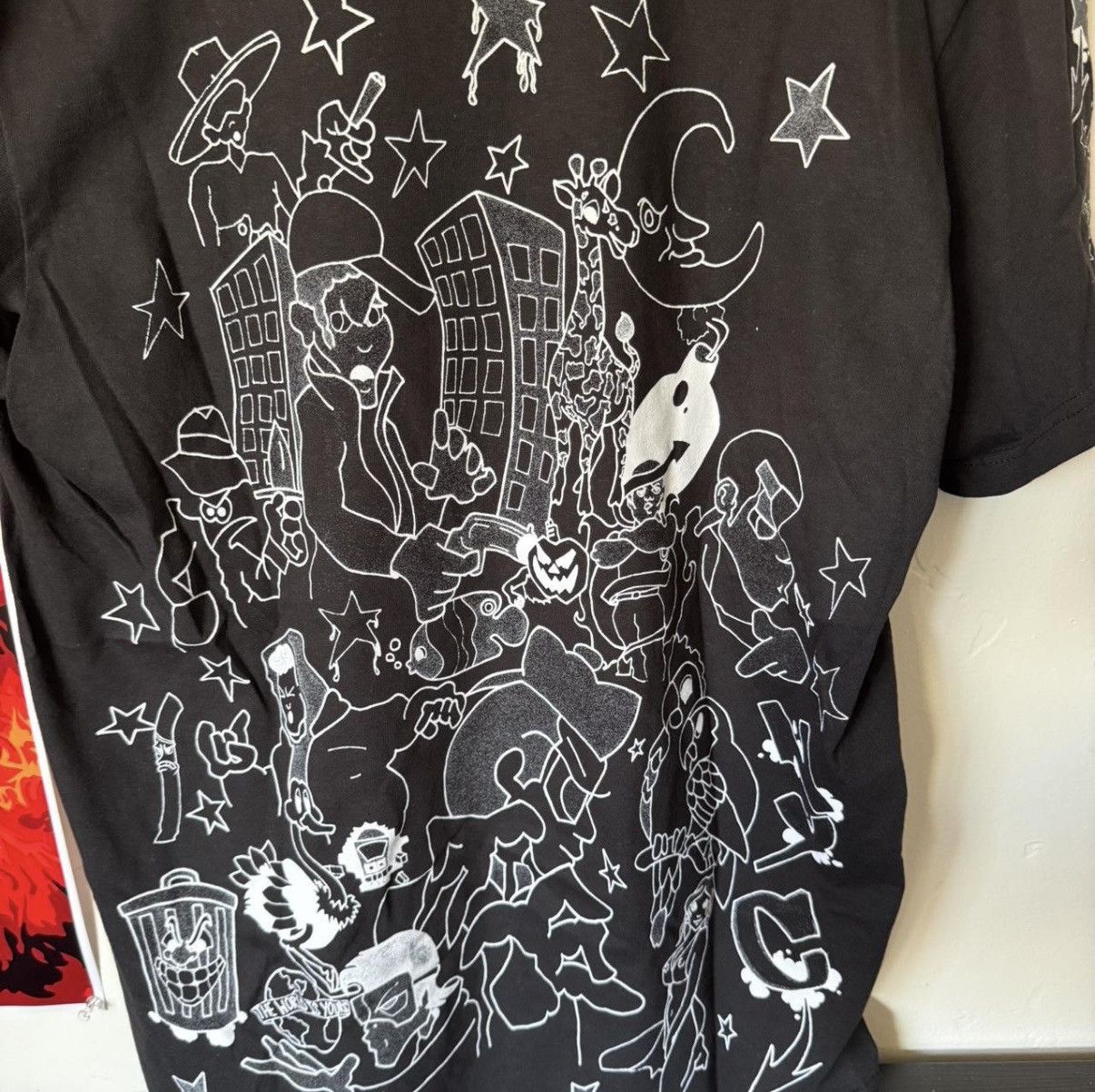Supreme Supreme Downtown Tee Size US M / EU 48-50 / 2 - 7 Thumbnail