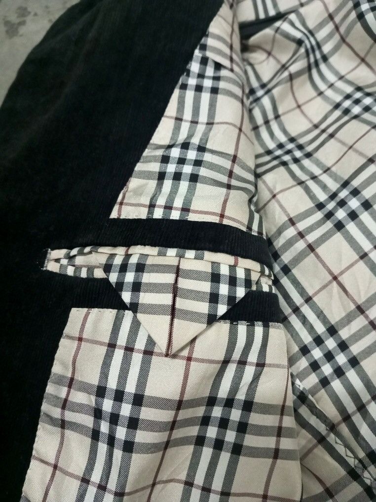 Burberry × Burberry Prorsum A06 Burberry Black Label Curduroy Jacket Size US M / EU 48-50 / 2 - 8 Thumbnail