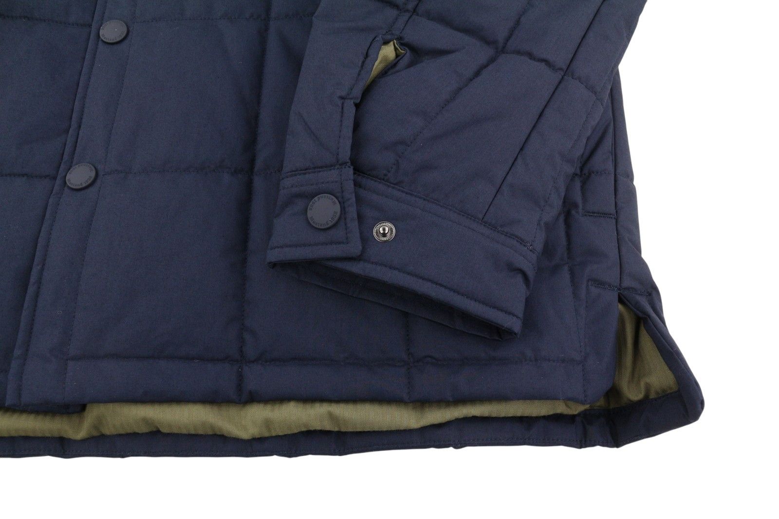Mustang DANIEL QUILTED SJ 2XL Dark Blue Snap Neck 88013 Size US XXL / EU 58 / 5 - 6 Thumbnail