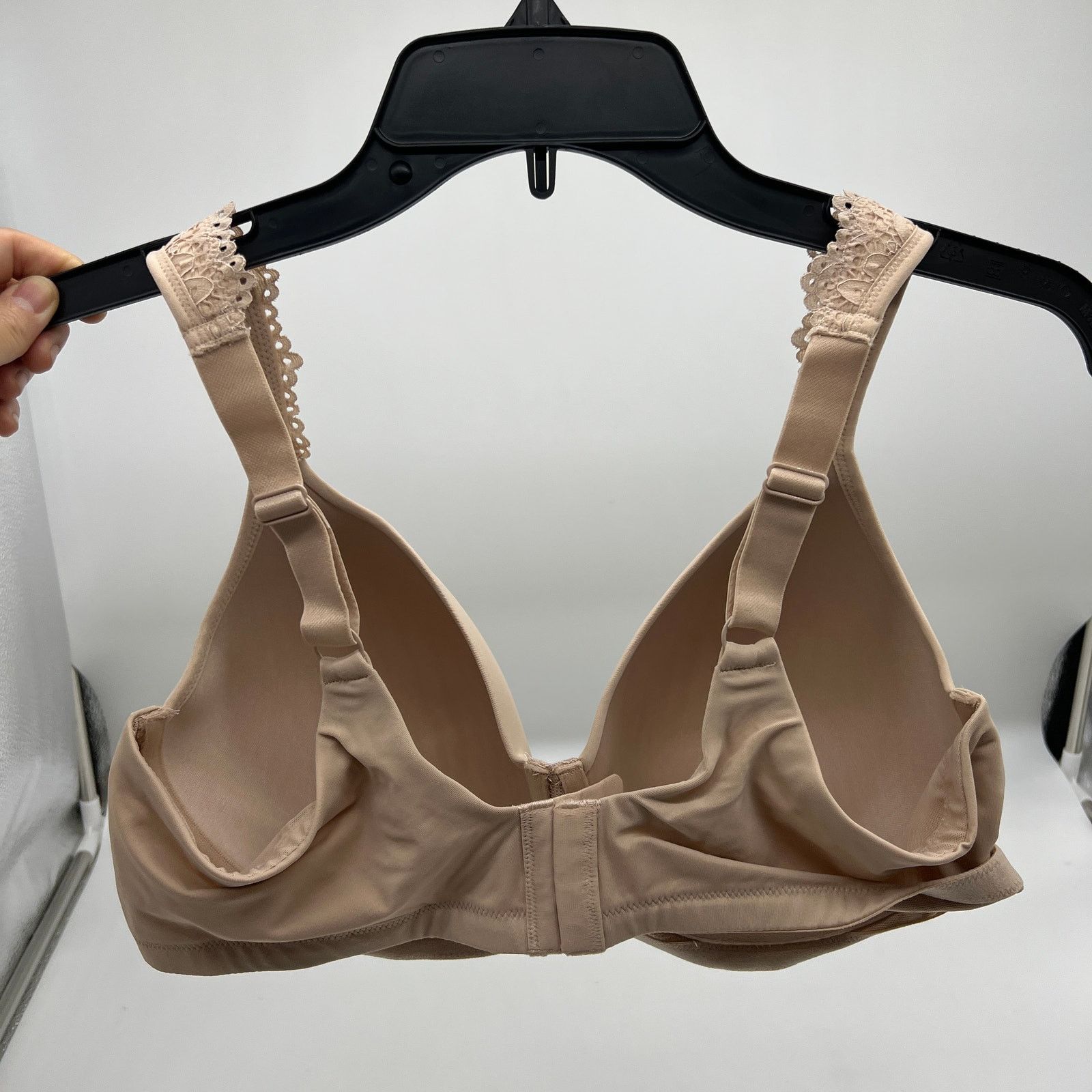 Other Breezies Luxe Lace Wirefree T-Shirt Bra Sunbeige Size 38 DD Size XS / US 0-2 / IT 36-38 - 2 Thumbnail