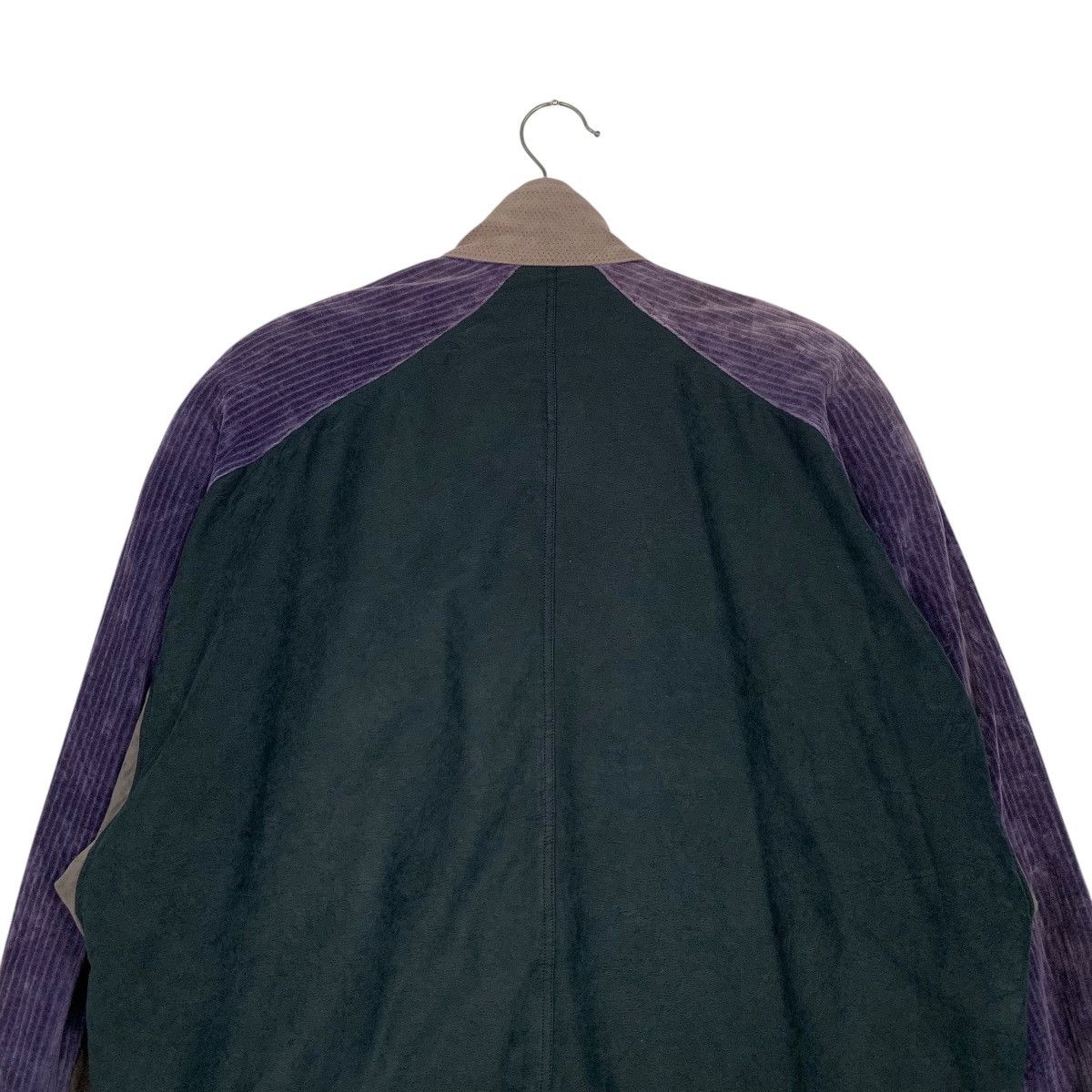 Vintage GER RUFFINI Purple Corduroy Hybrid Jacket #2795-C126 Size US L / EU 52-54 / 3 - 18 Thumbnail