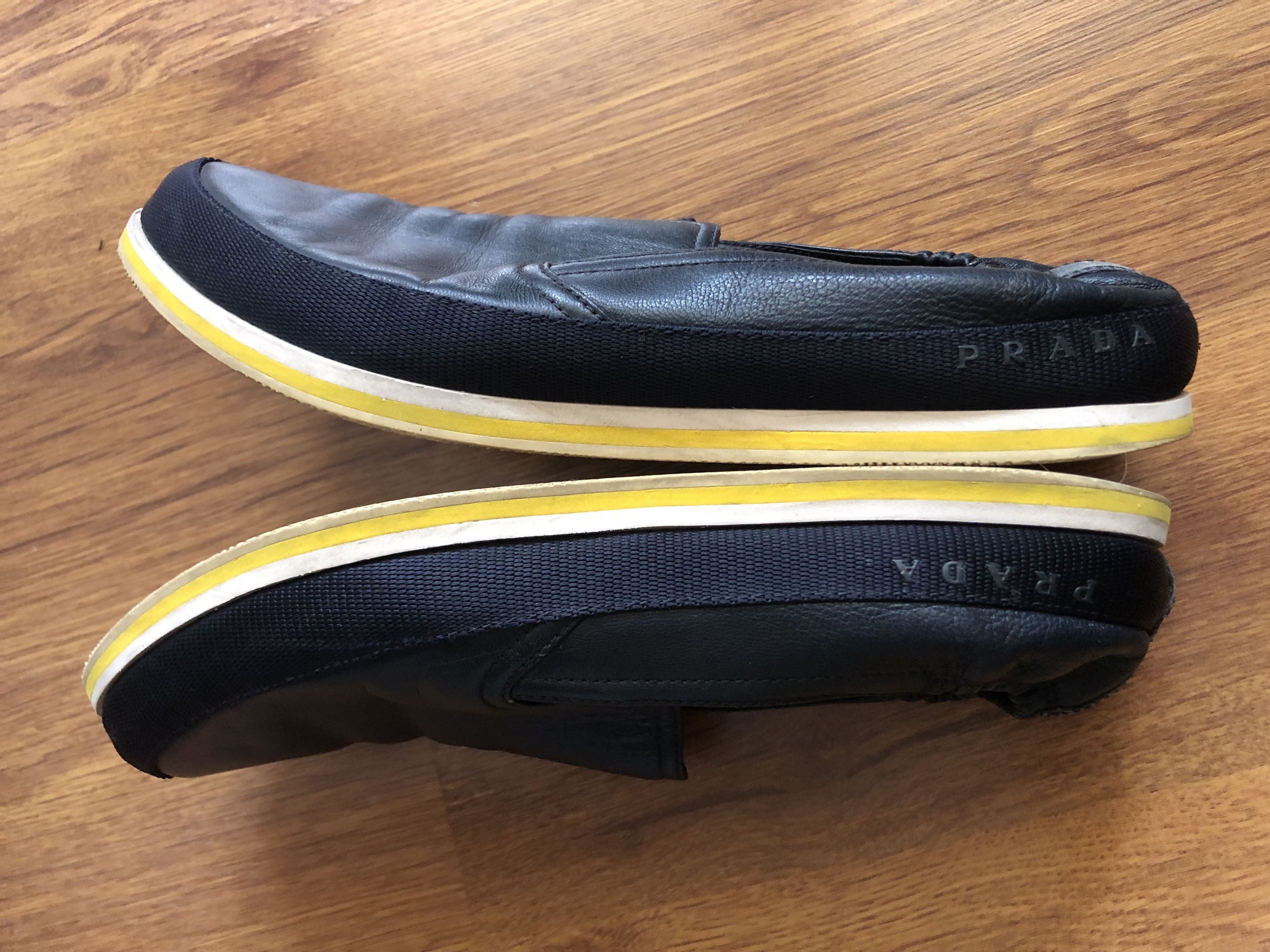 Prada Prada Slip On Shoes 4D2363 Men's Size EU 42 Size US 9 / EU 42 - 10 Thumbnail