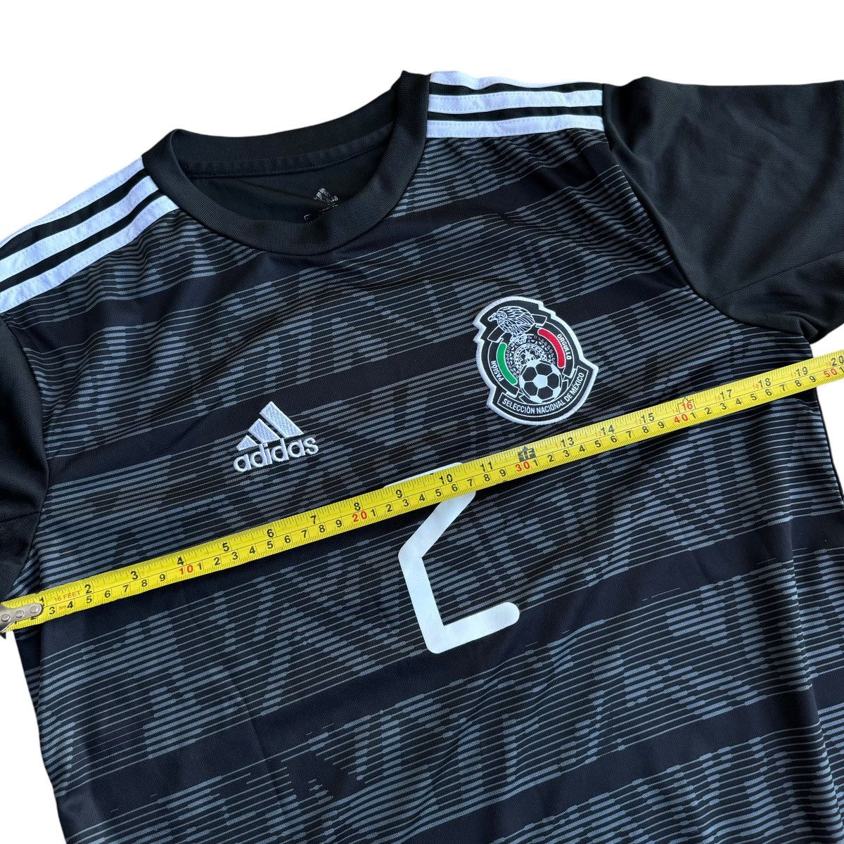 Adidas Adidas Mexico National Team 2019 Soccer Jersey NO 2 Sz S Size US S / EU 44-46 / 1 - 9 Thumbnail