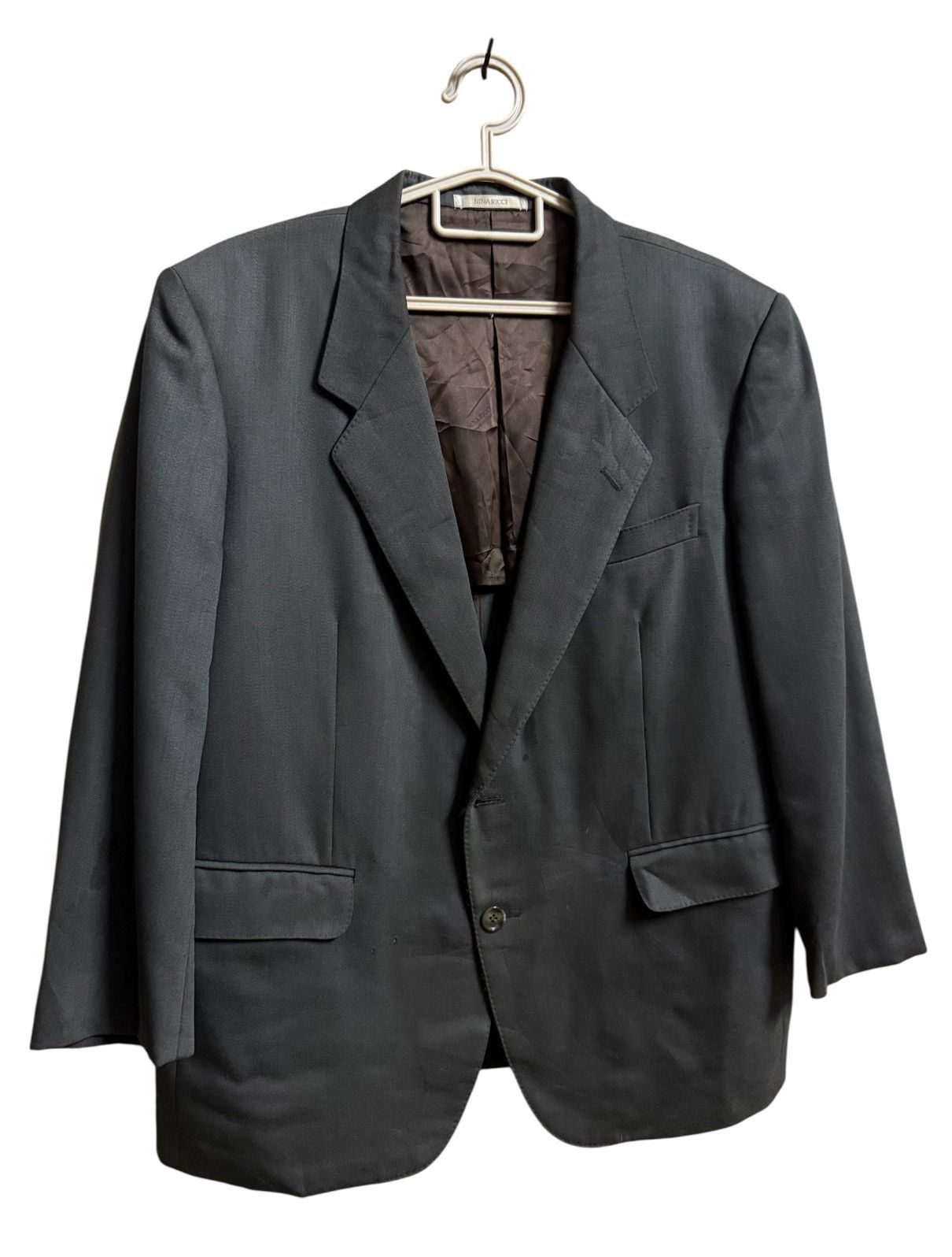 Designer NINA RICCI Blazers Vintage Size 38S - 2 Thumbnail