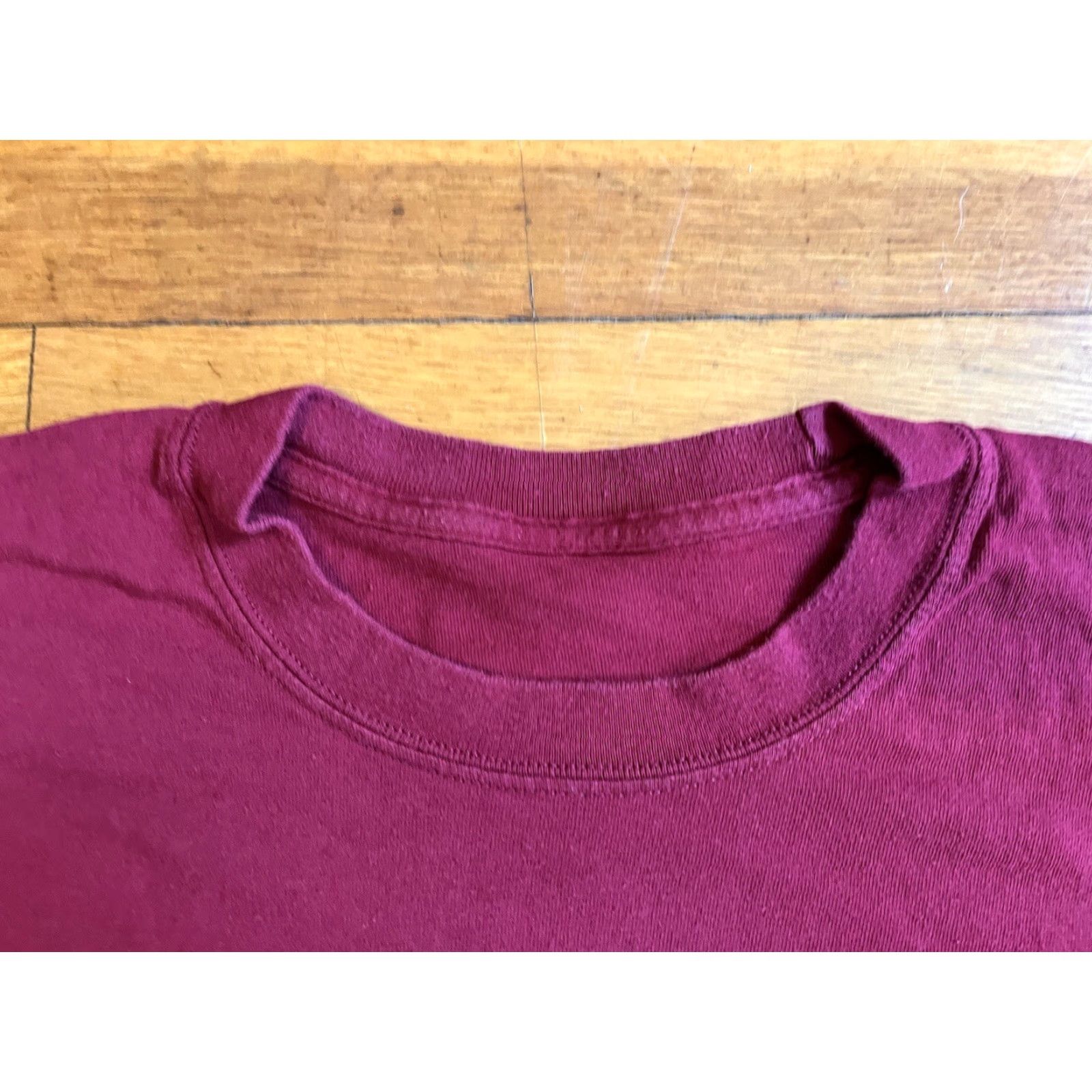 Vintage VINTAGE Boys & Girls Club Of Greenwich Connecticut Shirt Men’s Large Red Size US L / EU 52-54 / 3 - 4 Thumbnail