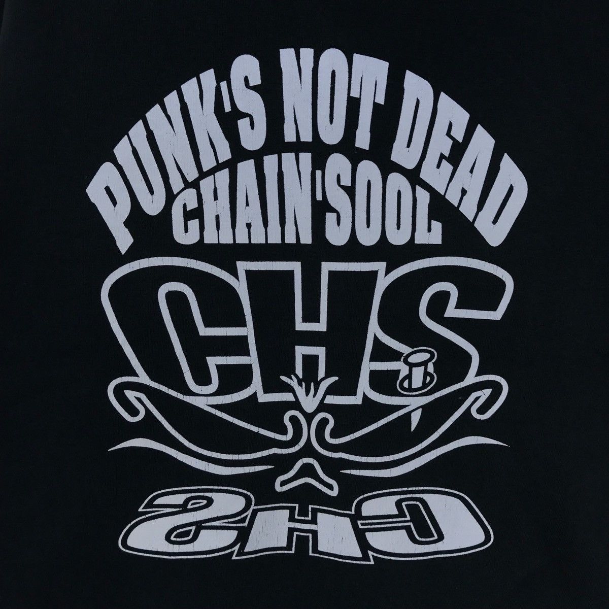 Vintage Vintage Printstar Chin Sool Punk’s Not Dead Full Zipper Size US M / EU 48-50 / 2 - 6 Thumbnail