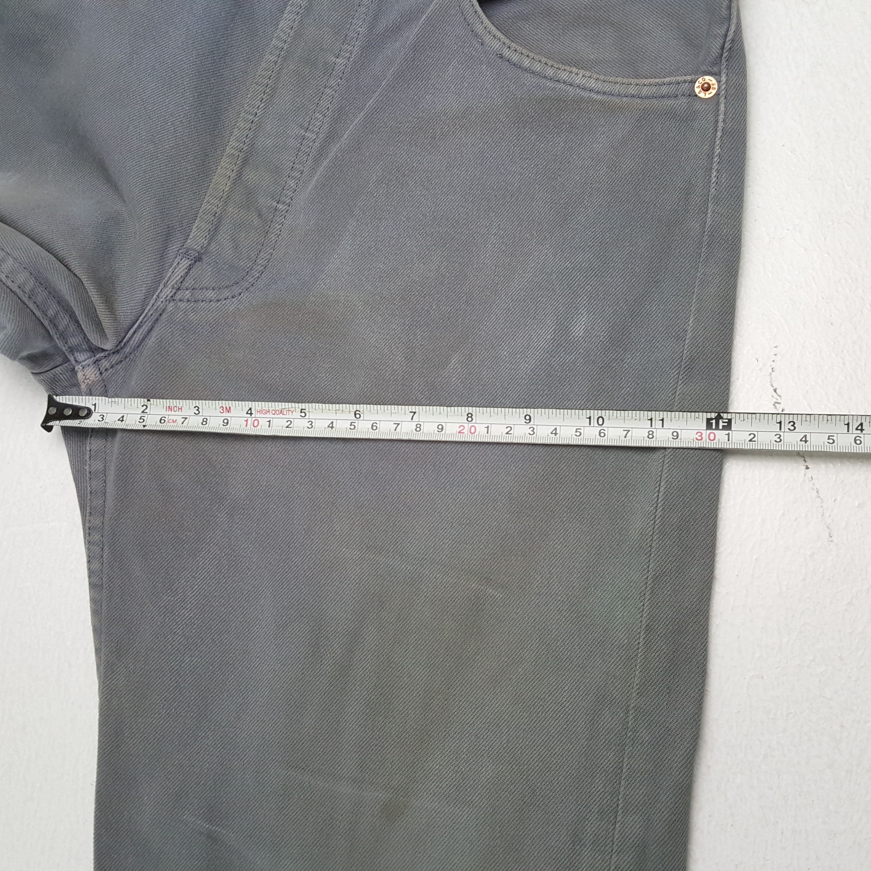 Levi's × Levi's Vintage Clothing × Vintage Vintage LEVI'S 501 American Brand Style Grey Jeans Pants Size US 29 - 9 Thumbnail