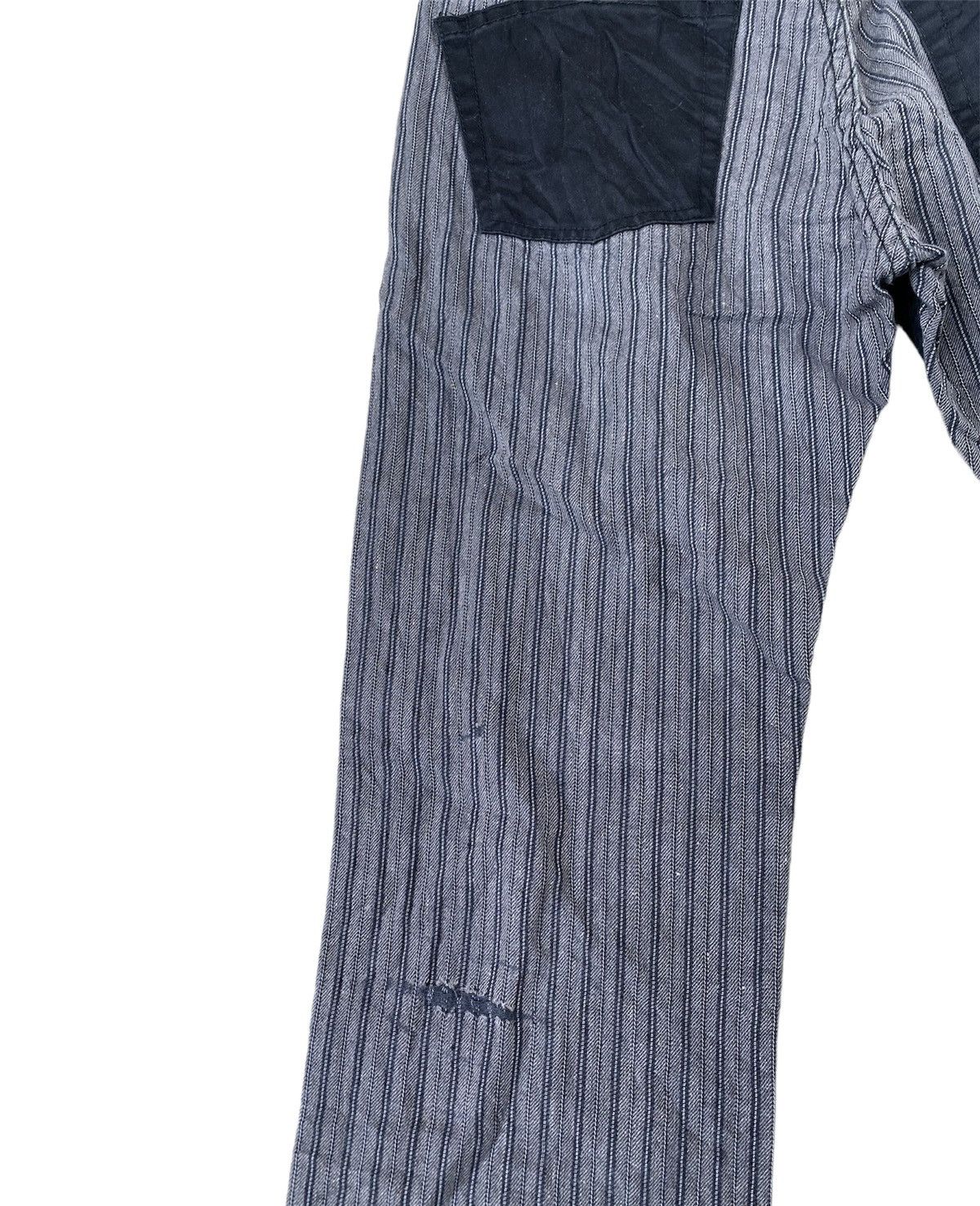 Comme des Garcons × Comme des Garcons Homme × Japanese Brand Comme Des Garcons Homme Combine Pattern Pants Size US 32 / EU 48 - 4 Thumbnail