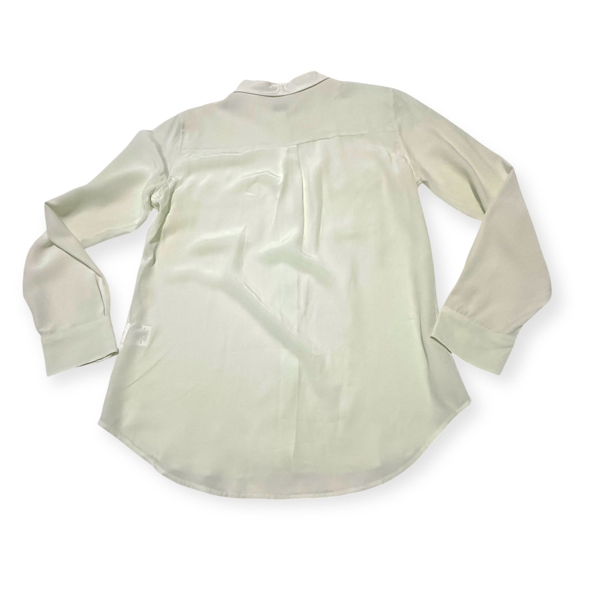 Equipment Equipment Signature Slim Fit Silk Button-up Shirt , Size L, Size L / US 10 / IT 46 - 6 Thumbnail