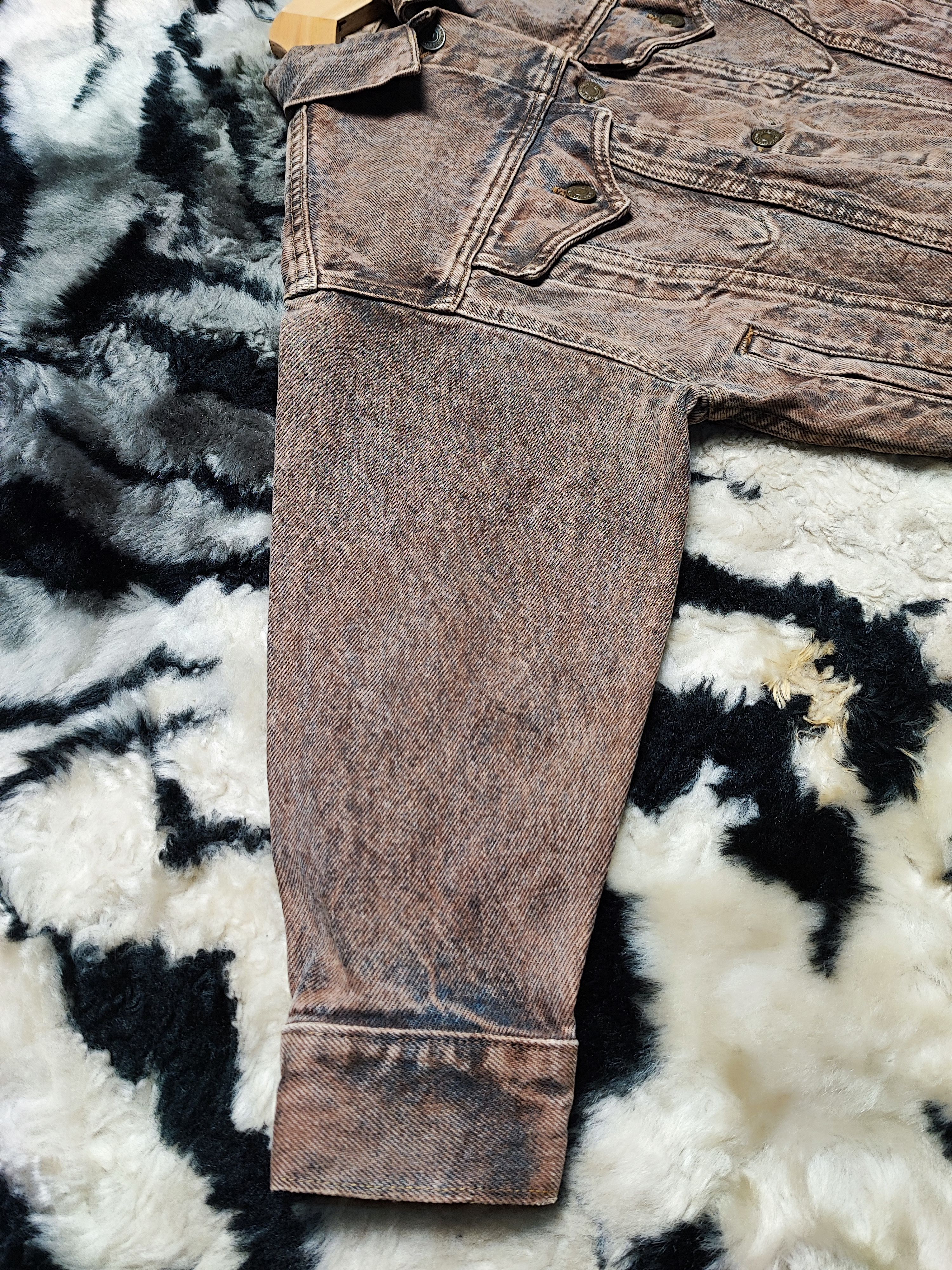 Levi's Vintage LEVIS Thrashed Distressed Jeans ERD Grunge Chrome Size US S / EU 44-46 / 1 - 7 Thumbnail