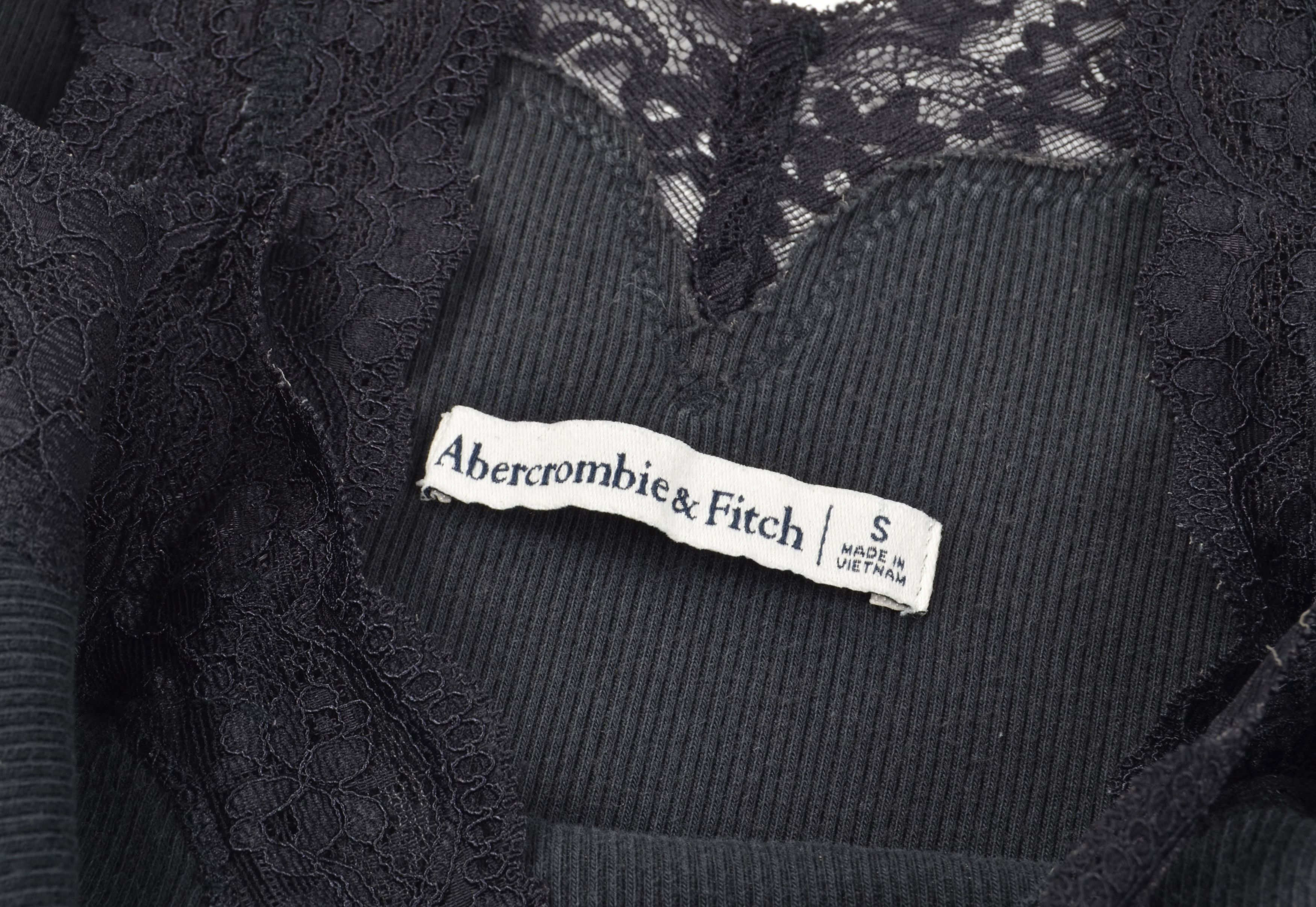 Abercrombie & Fitch Abercrombie & Fitch Y2K Babydoll Lace Coquette Cami Tank Size S / US 4 / IT 40 - 7 Thumbnail